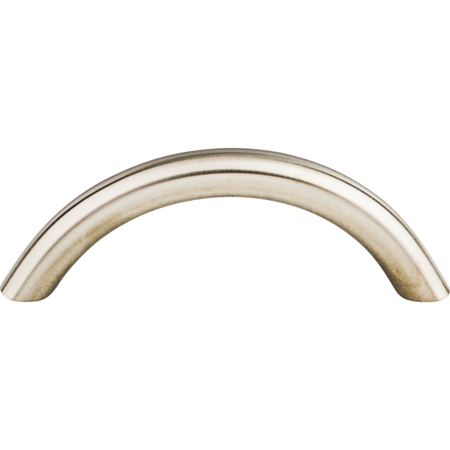 Top Knobs SS13 Solid Bowed Bar Pull 3 Inch (c-c) Brushed Stainless Steel