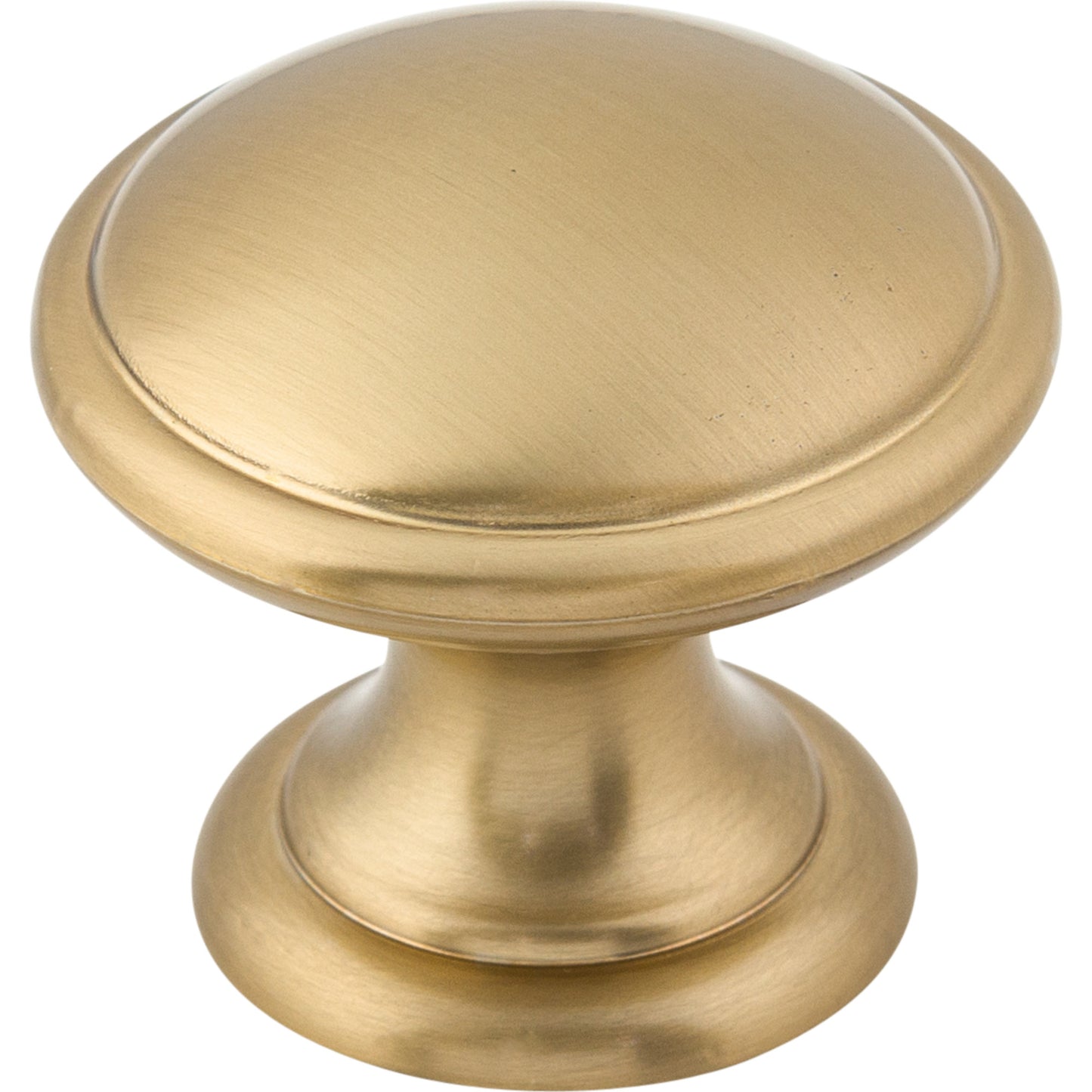 Top Knobs M2171 Rounded Knob 1 1/4 Inch Honey Bronze