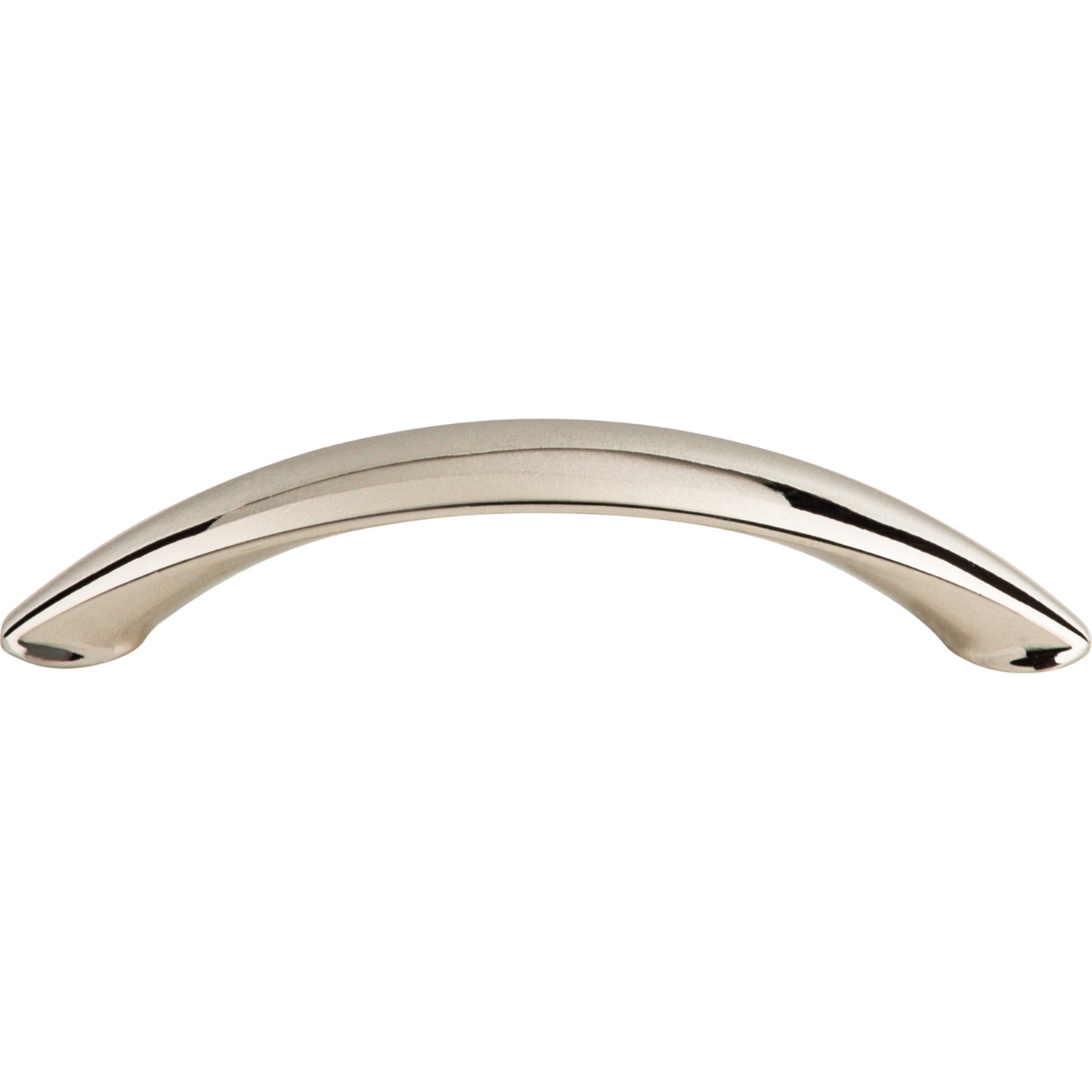 Top Knobs M1927 Arc Pull 4 Inch (c-c) Polished Nickel