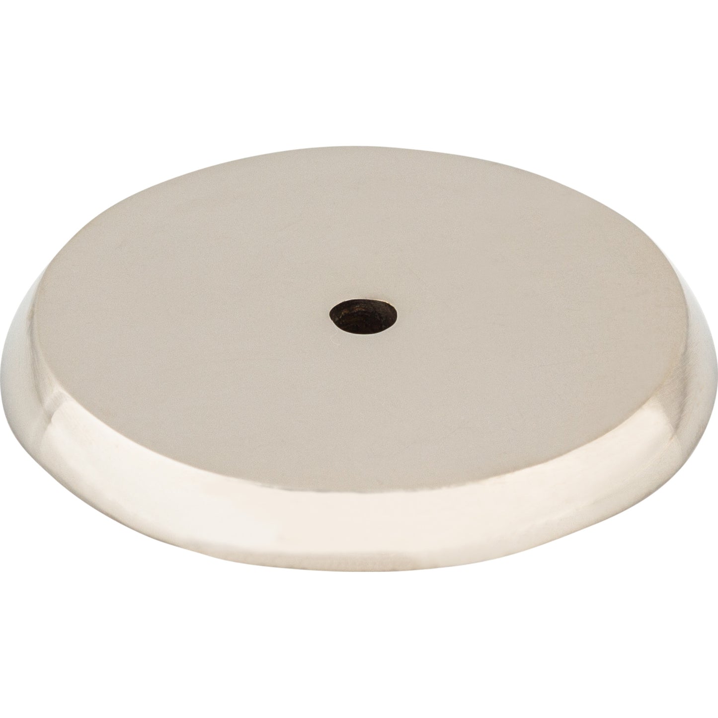 Top Knobs M2031 Aspen II Round Backplate 1 3/4 Inch Polished Nickel