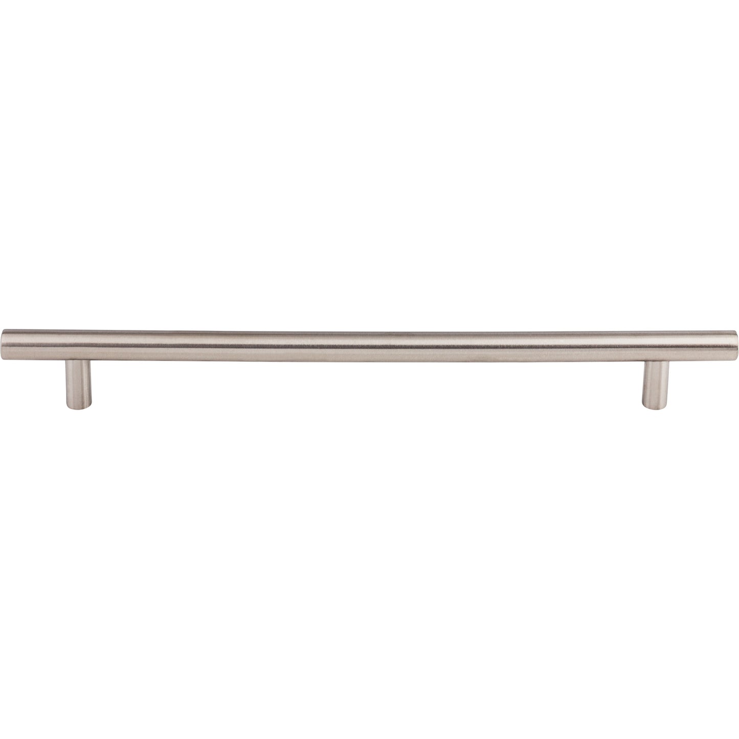 Top Knobs SSH5 Hollow Bar Pull 8 13/16 Inch (c-c) Brushed Stainless Steel