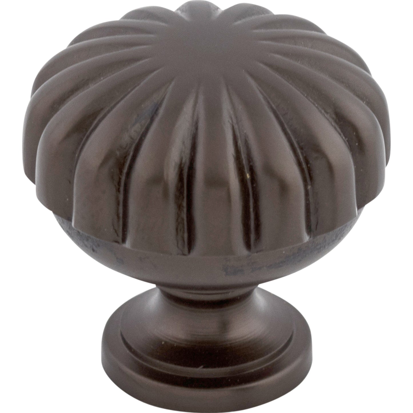 Top Knobs M756 Melon Knob 1 1/4 Inch Oil Rubbed Bronze