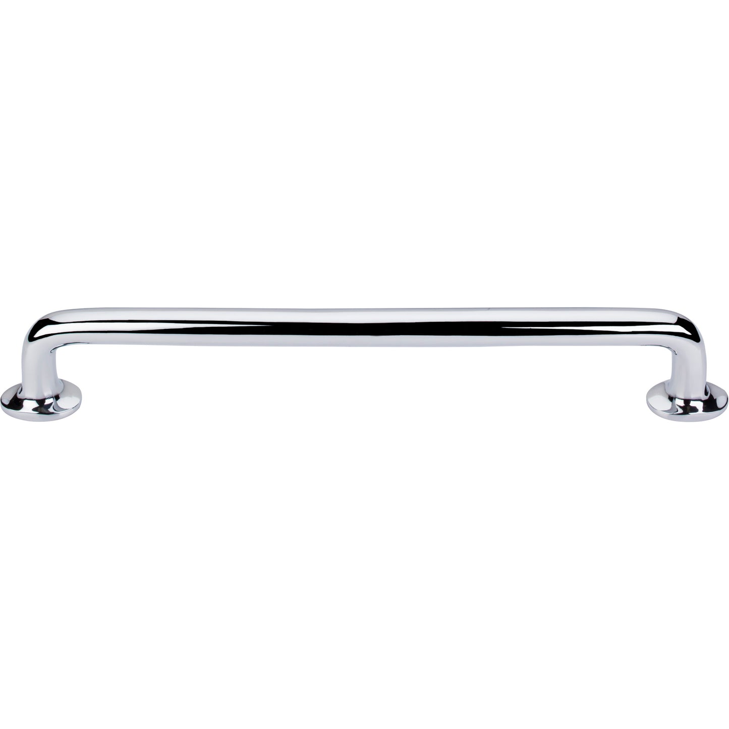 Top Knobs M2000 Aspen II Rounded Pull 18 Inch (c-c) Polished Chrome