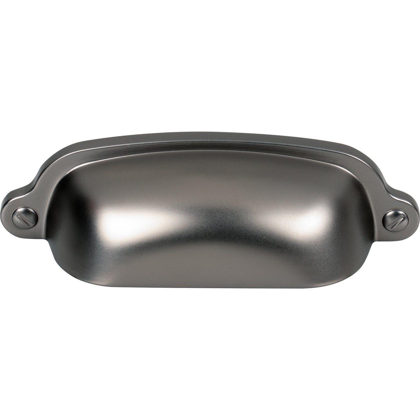 Top Knobs M2222 Charlotte Cup Pull 2 9/16 Inch (c-c) Ash Gray