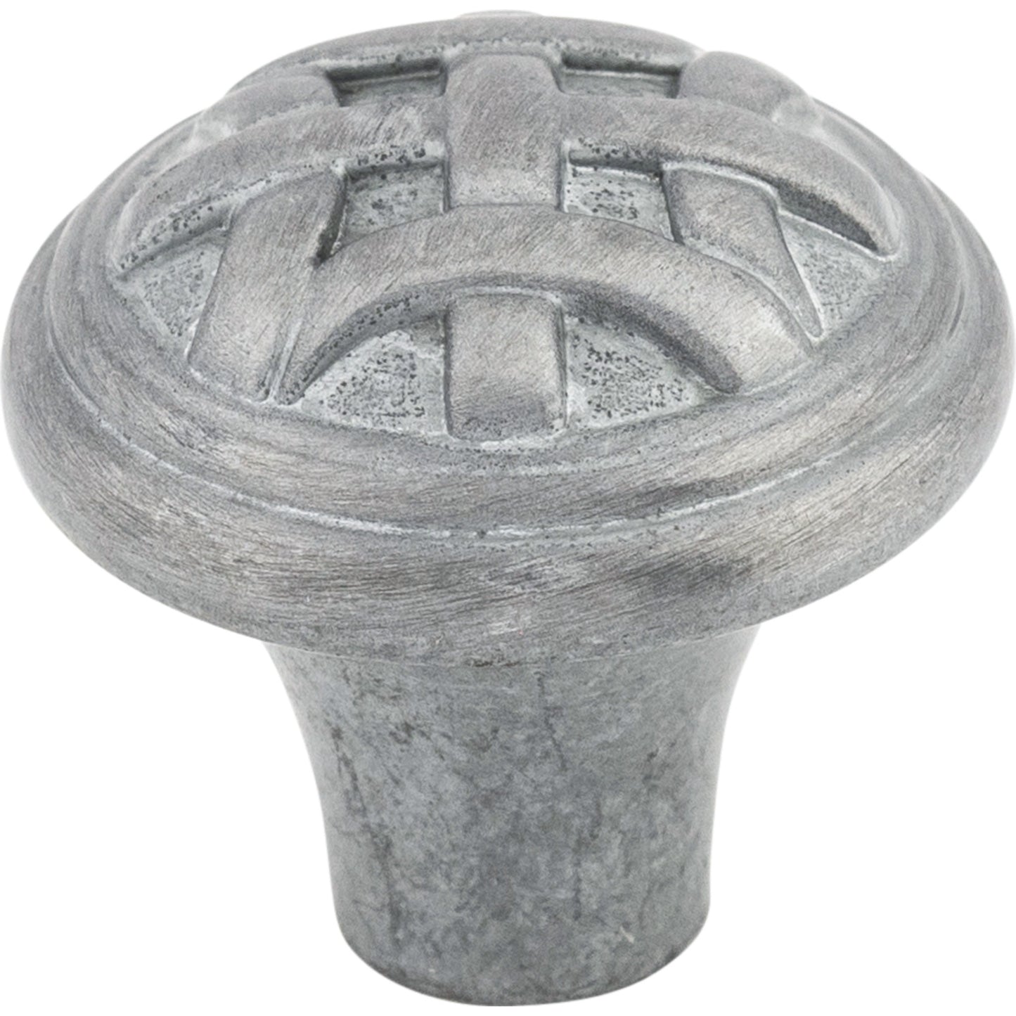 Top Knobs M167 Celtic Small Knob 1 Inch Pewter Light
