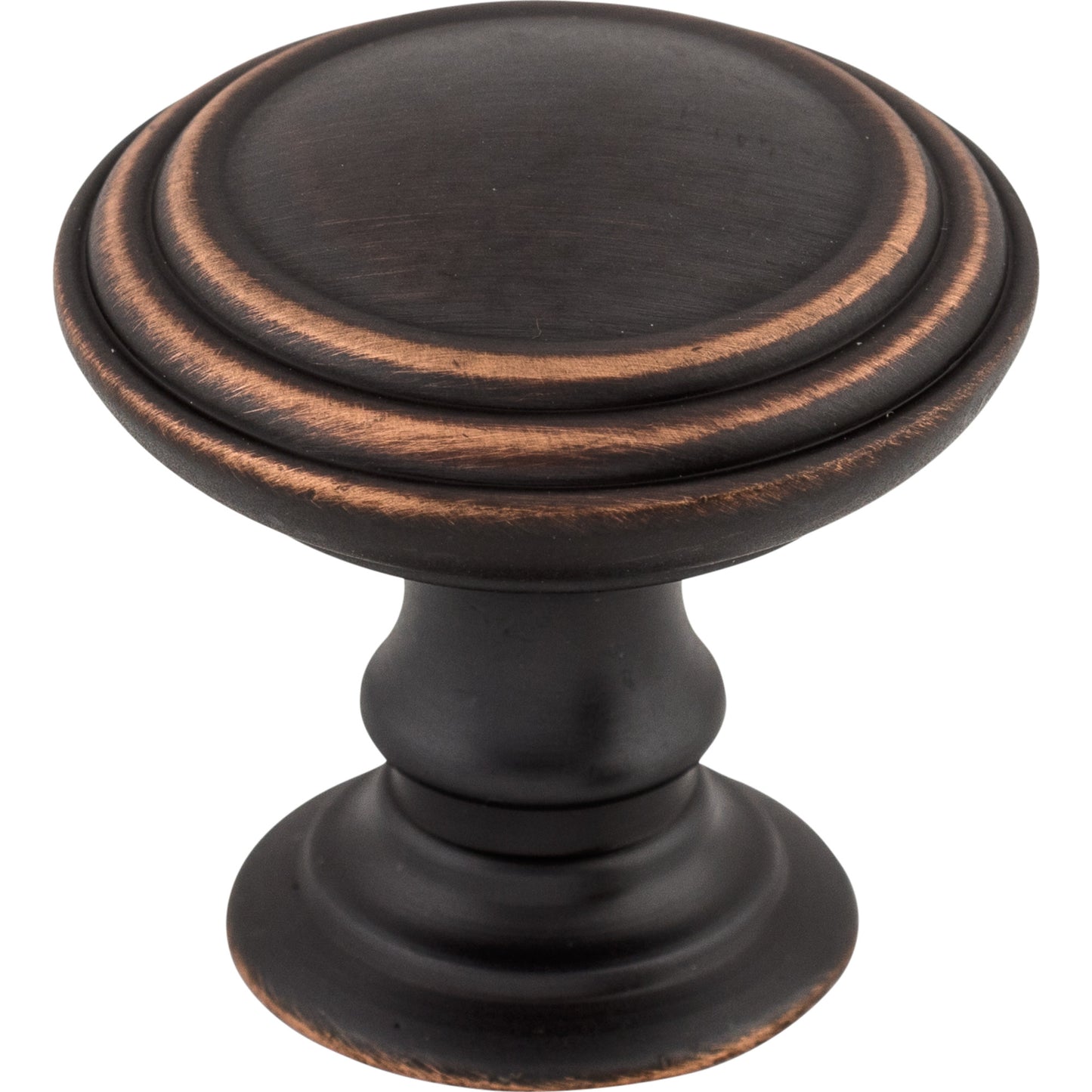 Top Knobs TK321 Reeded Knob 1 1/2 Inch