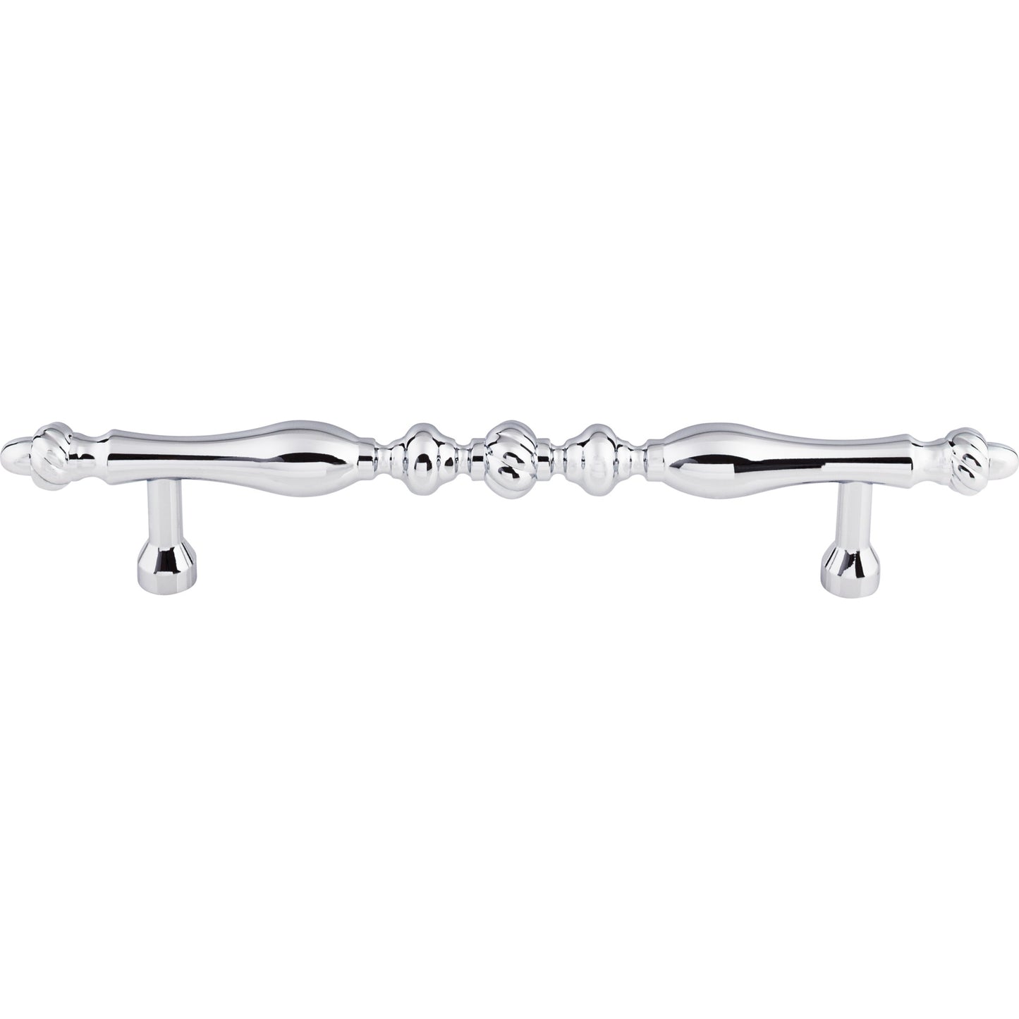 Top Knobs M806-7 Somerset Melon Pull 7 Inch (c-c) Polished Chrome