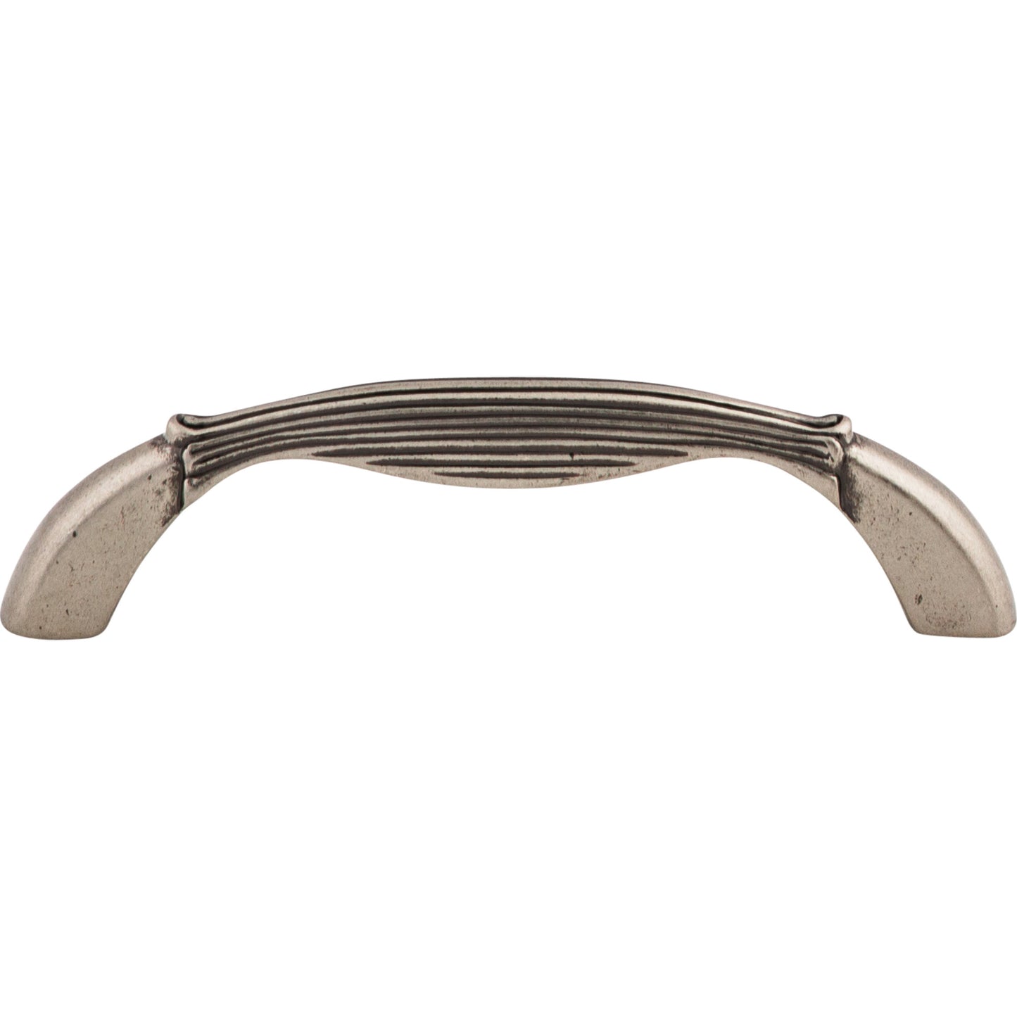 Top Knobs M944 Straight Pull 3 3/4 Inch (c-c) Pewter Antique