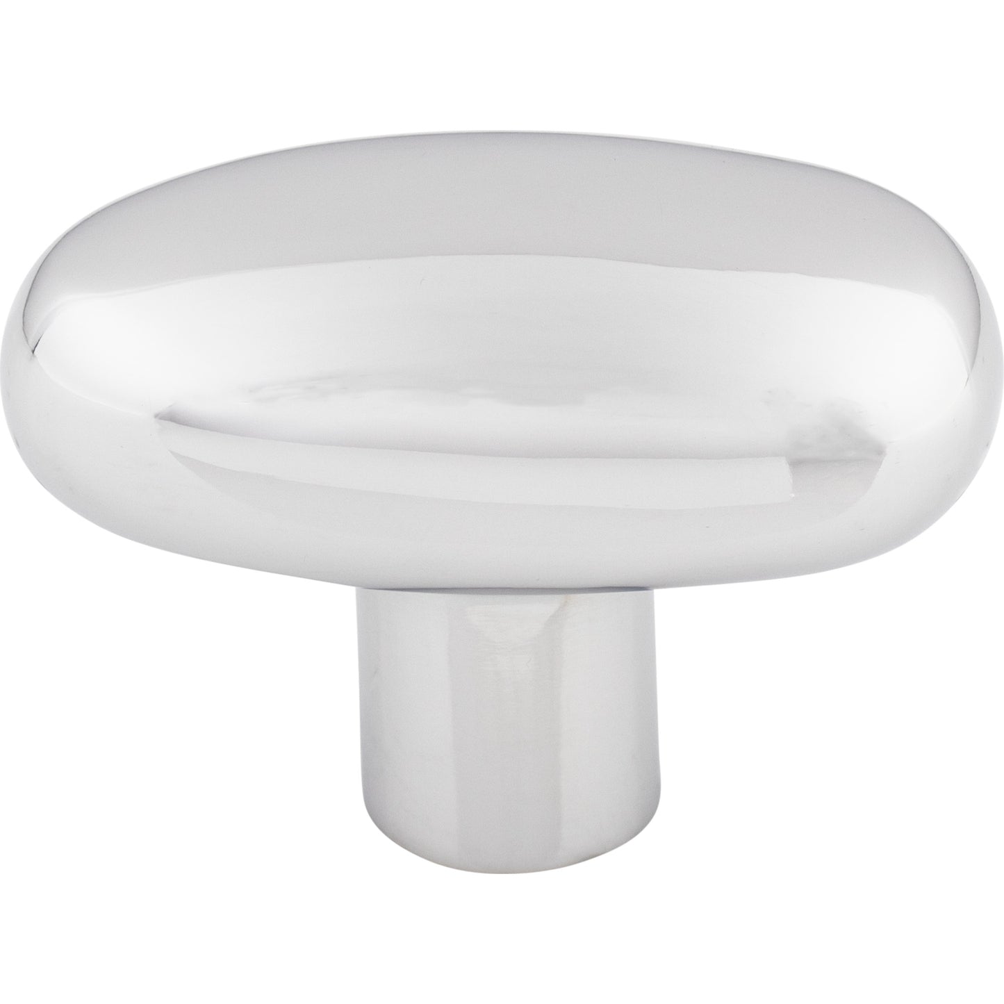 Top Knobs M2075 Aspen II Large Potato Knob 2 Inch Polished Chrome