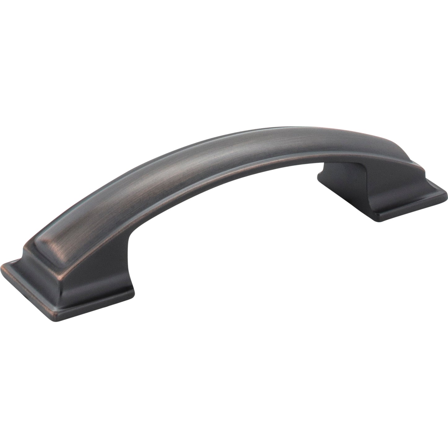 Jeffrey Alexander 435-96 Annadale 96 mm Center-to-Center Square Annadale Cabinet Pull