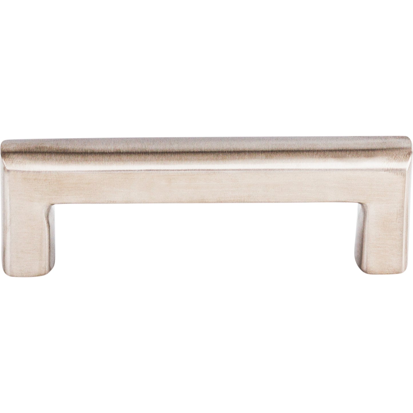 Top Knobs SS48 Roselle Pull 3 3/4 Inch (c-c) Brushed Stainless Steel