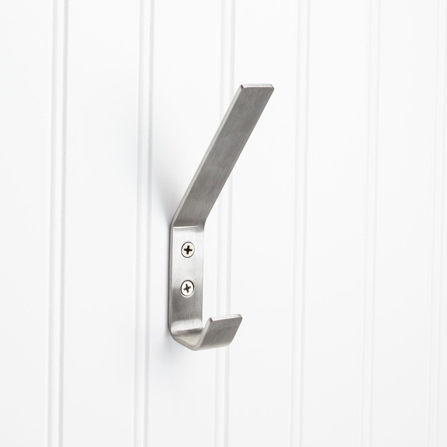 Elements YD35-556 Hooks 5-9/16" Double wall mount coat hook.