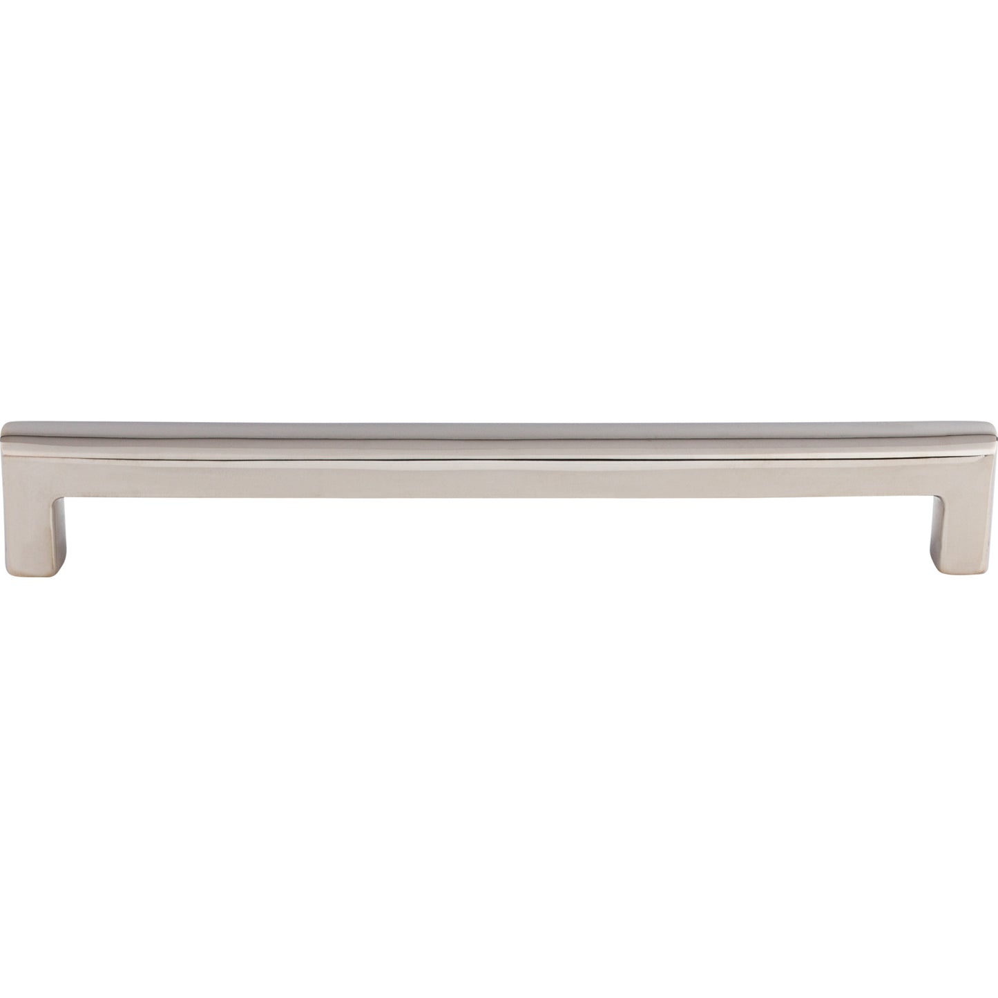 Top Knobs SS57 Roselle Pull 8 13/16 Inch (c-c) Polished Stainless Steel