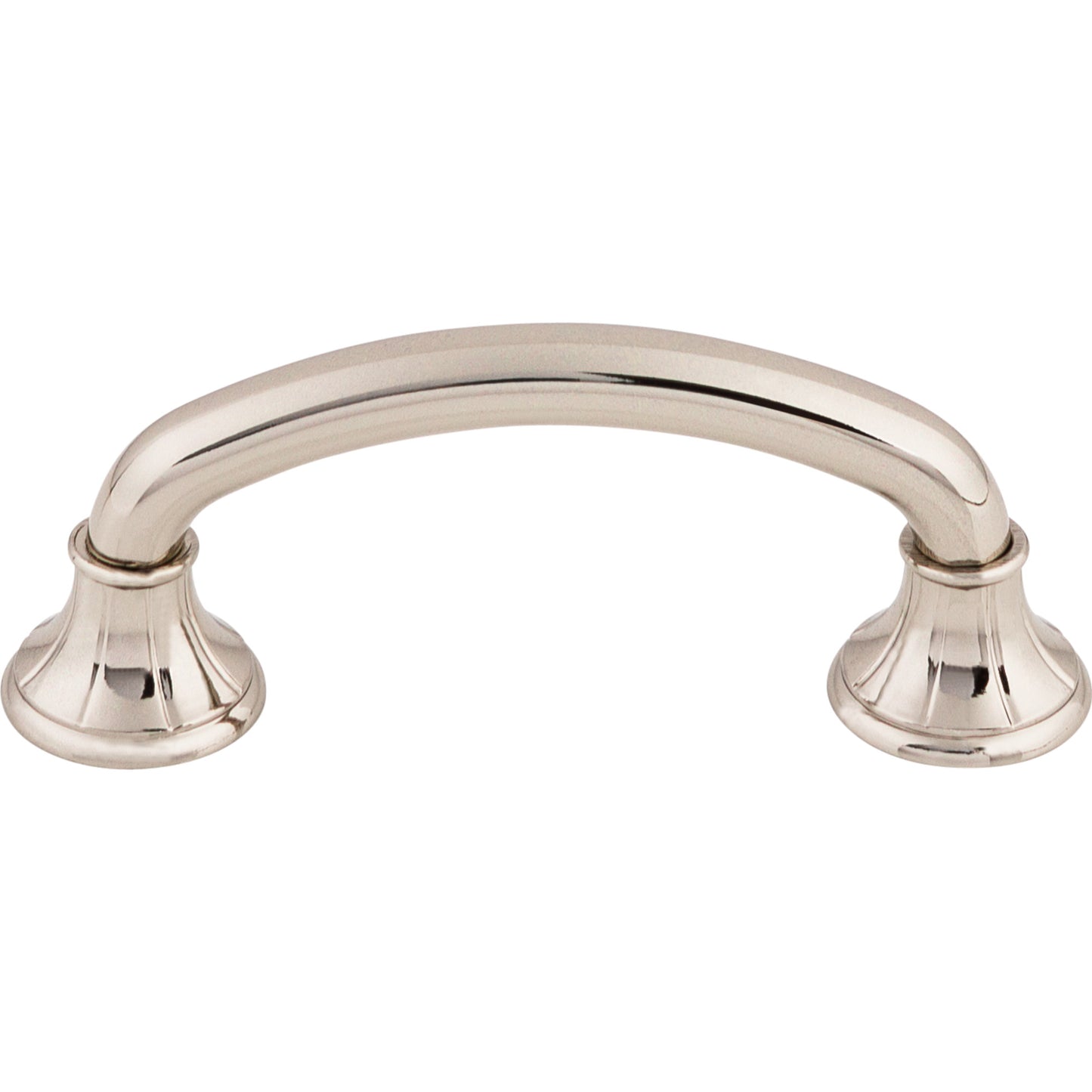 Top Knobs M1936 Lund Pull 3 Inch (c-c) Polished Nickel