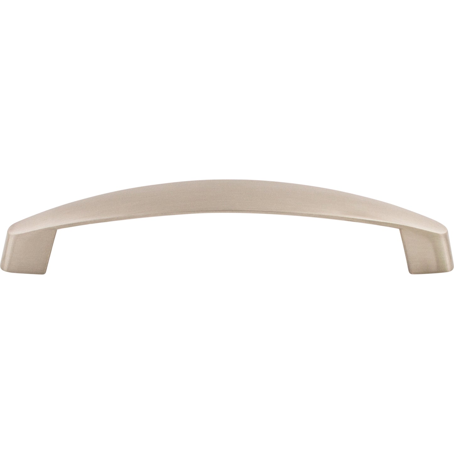 Top Knobs M1140 Boro Pull 5 1/16 Inch (c-c) Brushed Satin Nickel