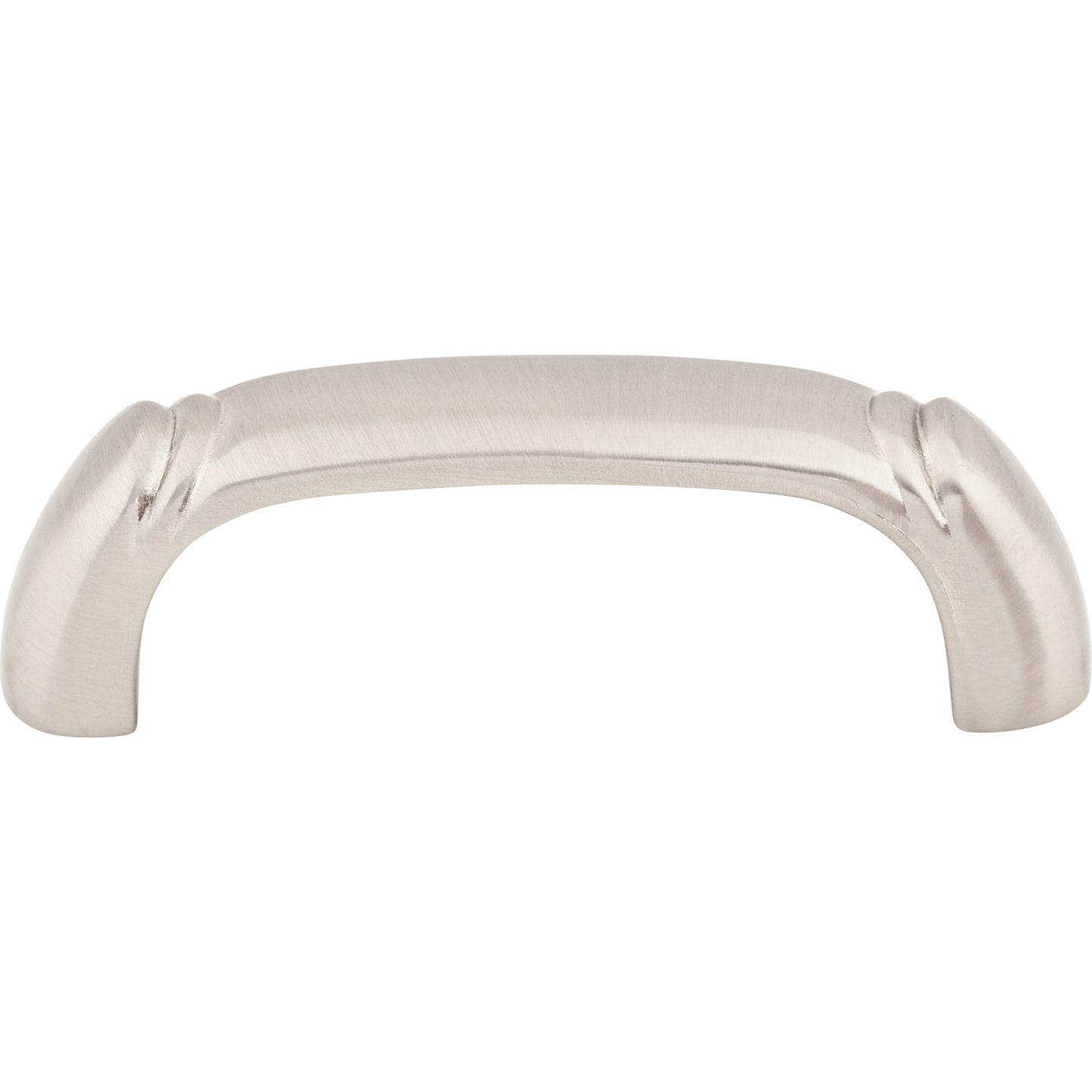Top Knobs M2129 Dover D Pull 2 1/2 Inch (c-c) Brushed Satin Nickel