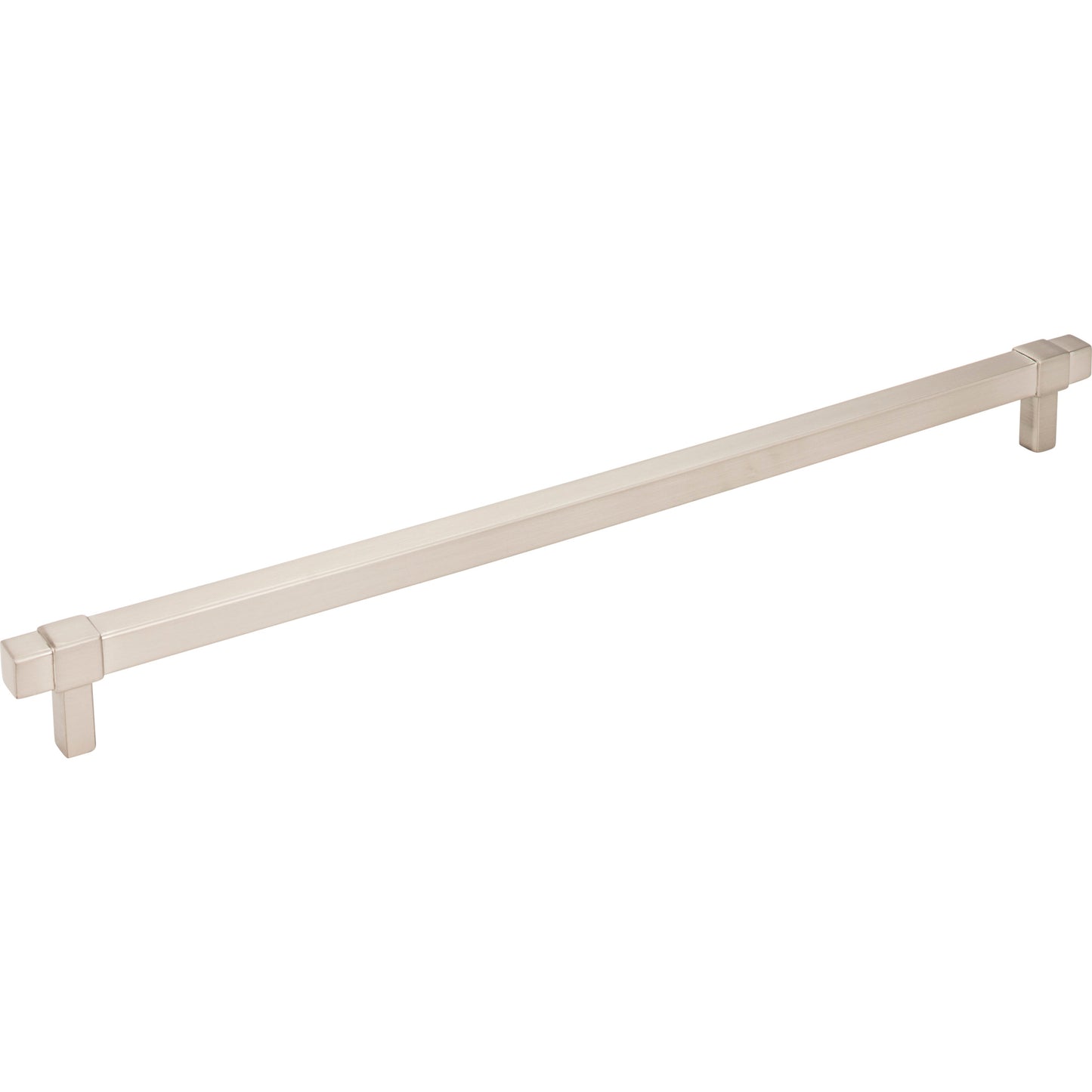 Jeffrey Alexander 293-305 Zane 305 mm Center-to-Center Square Zane Cabinet Pull