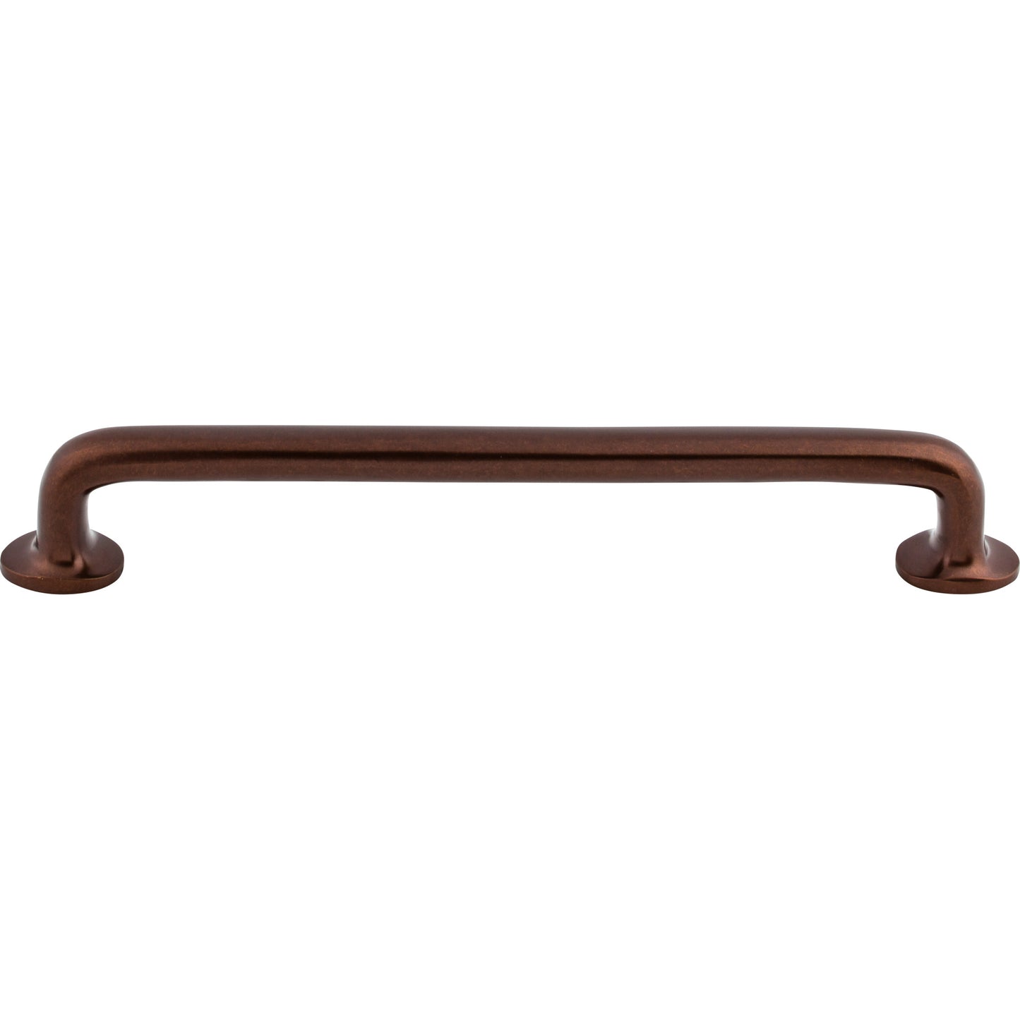 Top Knobs M1398 Aspen Rounded Pull 9 Inch (c-c) Mahogany Bronze