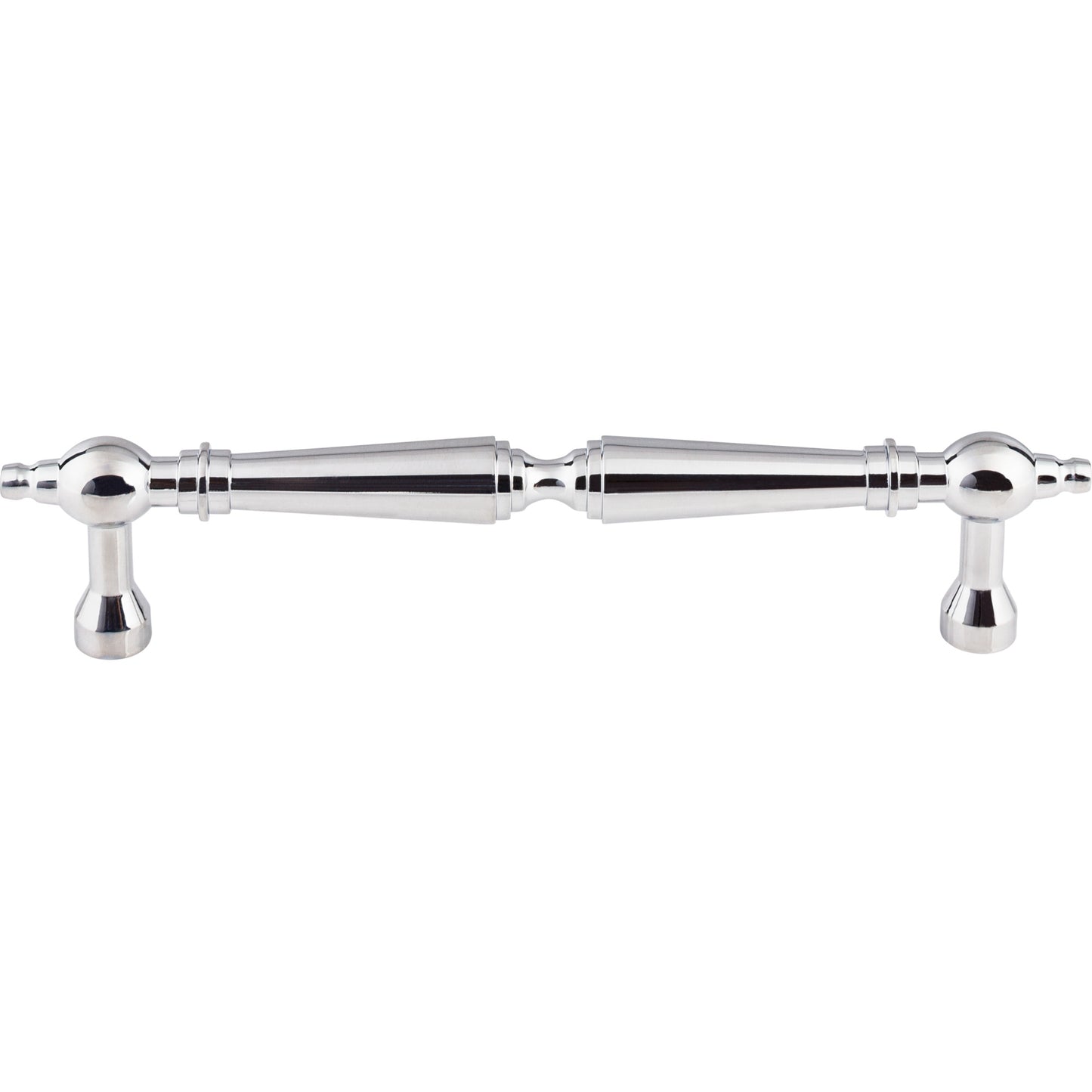 Top Knobs M728-7 Asbury Pull 7 Inch (c-c) Polished Chrome