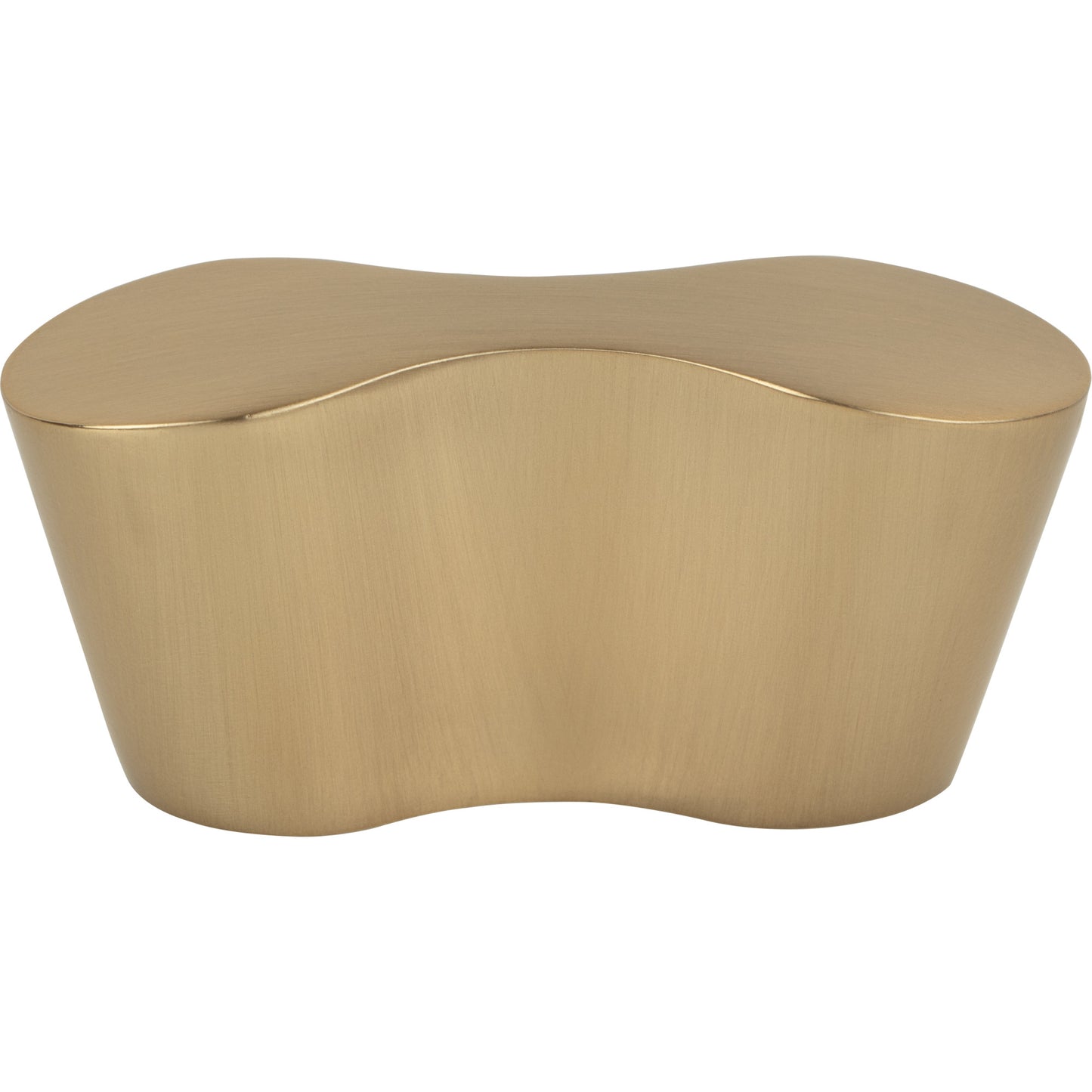 Top Knobs M1572 Infinity Knob 1 1/4 Inch (c-c) Honey Bronze