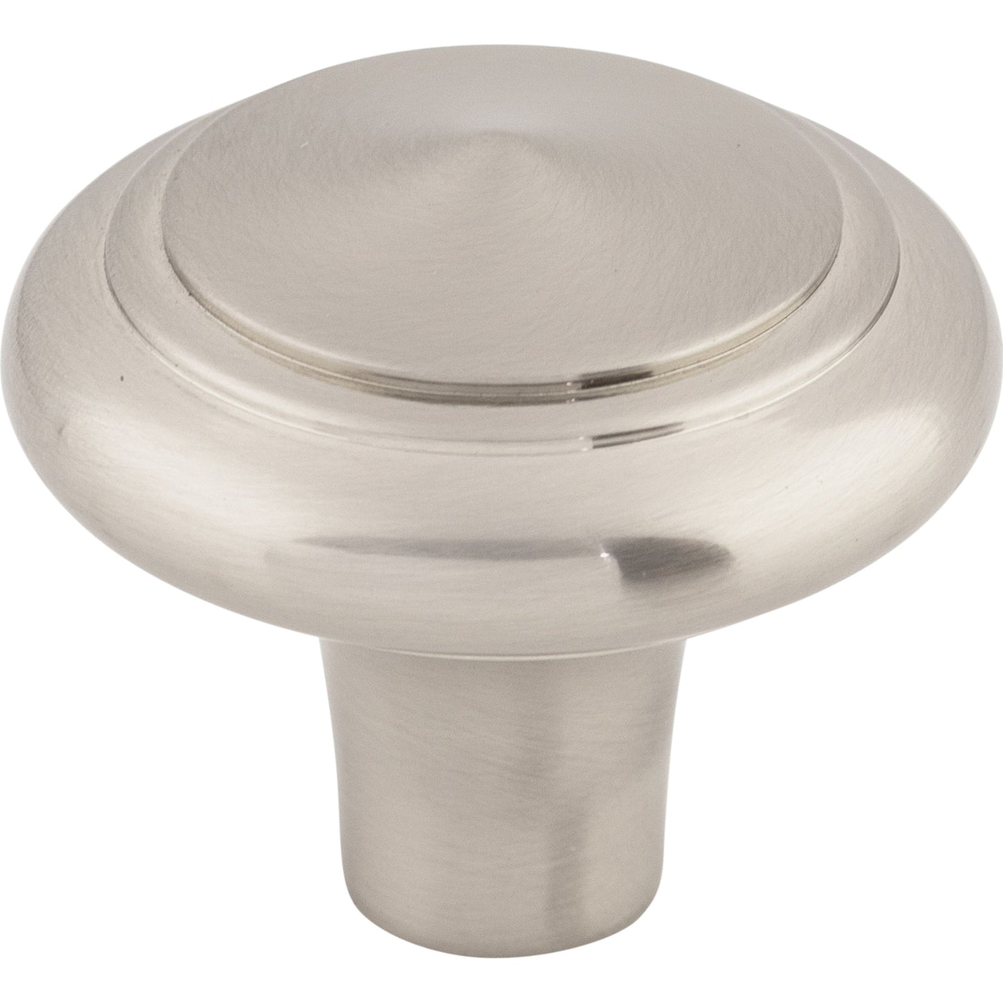Top Knobs M2044 Aspen II Peak Knob 1 5/8 Inch Brushed Satin Nickel