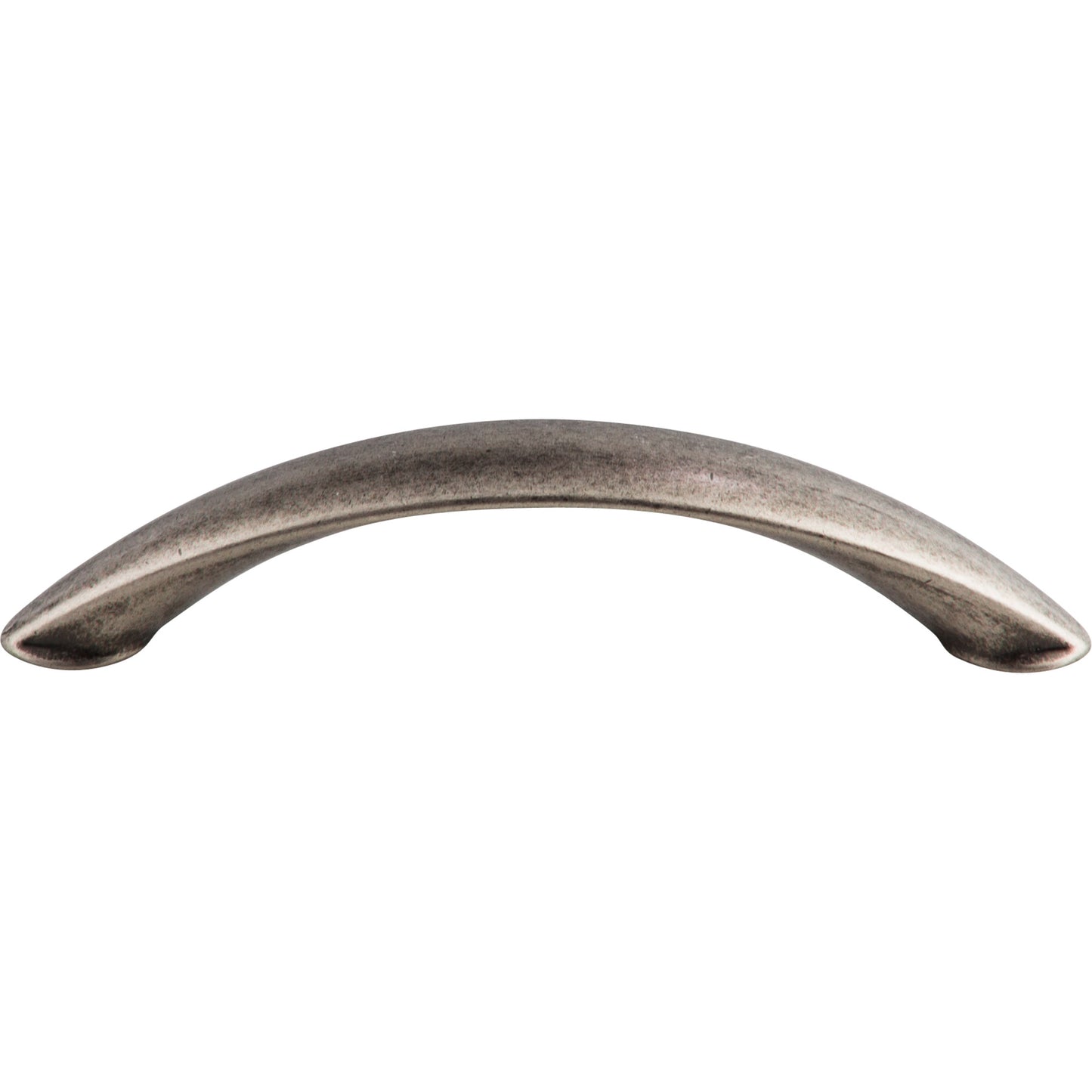 Top Knobs M1214 Arc Pull 4 Inch (c-c) Pewter Antique