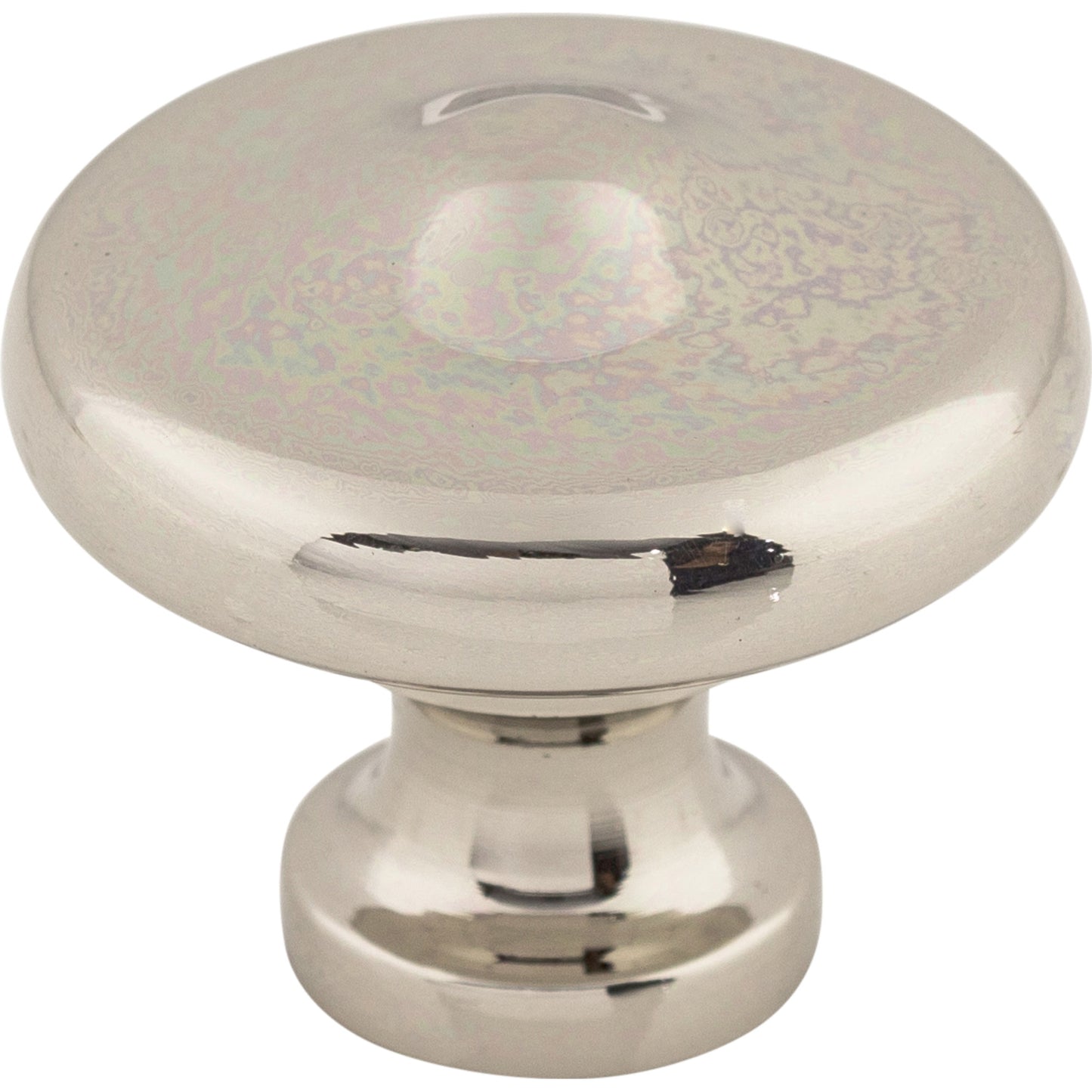Top Knobs M1919 Peak Knob 1 5/16 Inch Polished Nickel