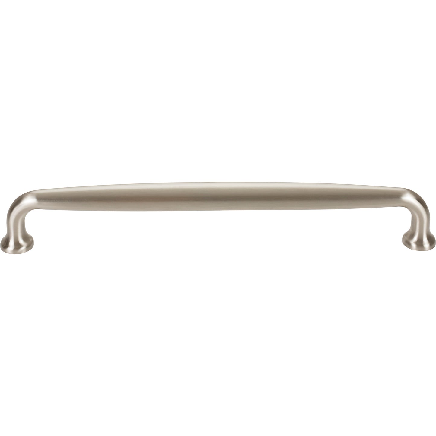 Top Knobs M2814 Charlotte Appliance Pull 12 Inch (c-c) Brushed Satin Nickel