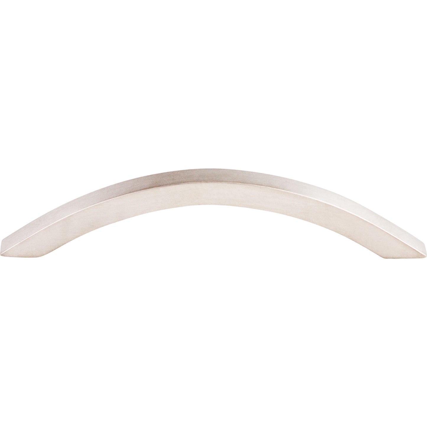 Top Knobs SS73 Iola Pull 5 1/16 Inch (c-c) Brushed Stainless Steel