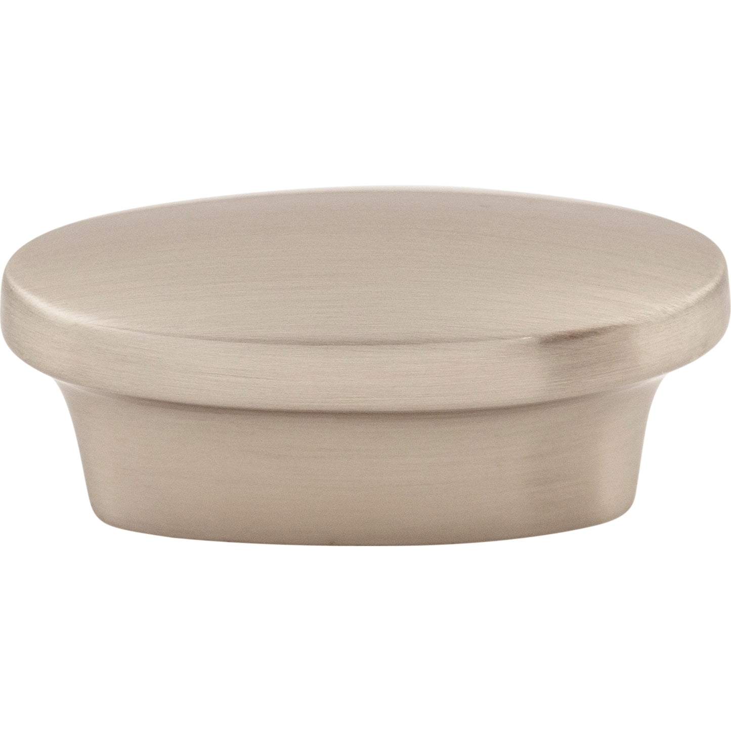 Top Knobs M521 Oval Pull 5/8 Inch (c-c) Brushed Satin Nickel
