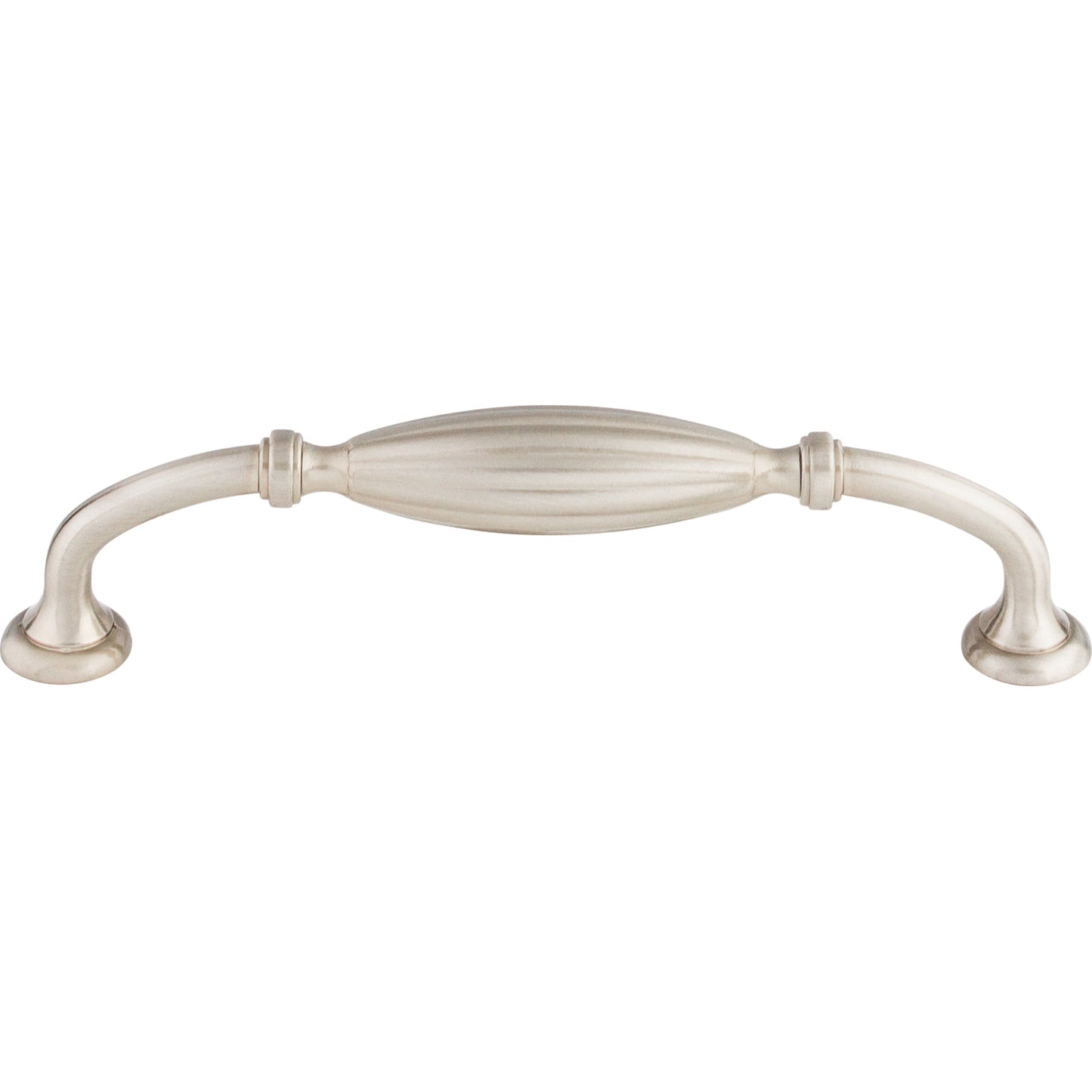 Top Knobs M1788 Tuscany D Pull 5 1/16 Inch (c-c) Brushed Satin Nickel