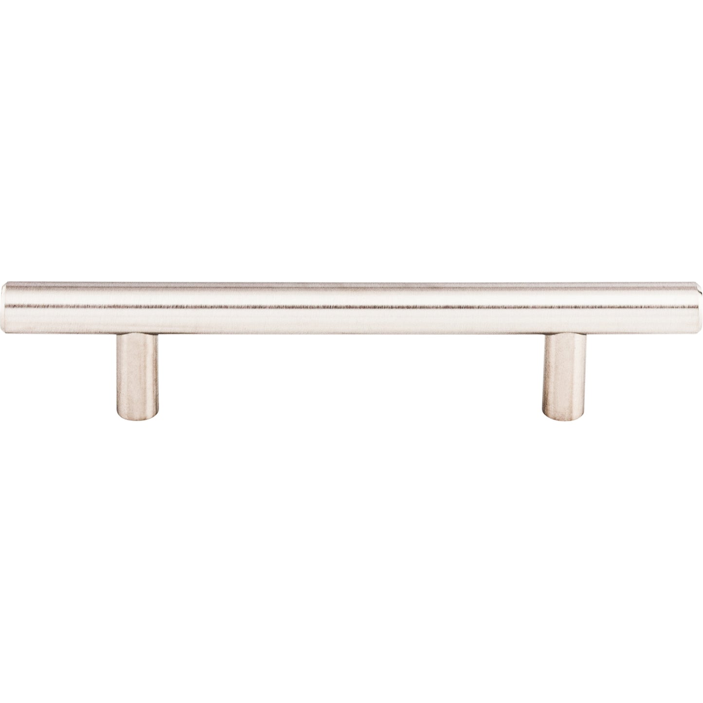 Top Knobs SS3 Solid Bar Pull 3 3/4 Inch (c-c) Brushed Stainless Steel