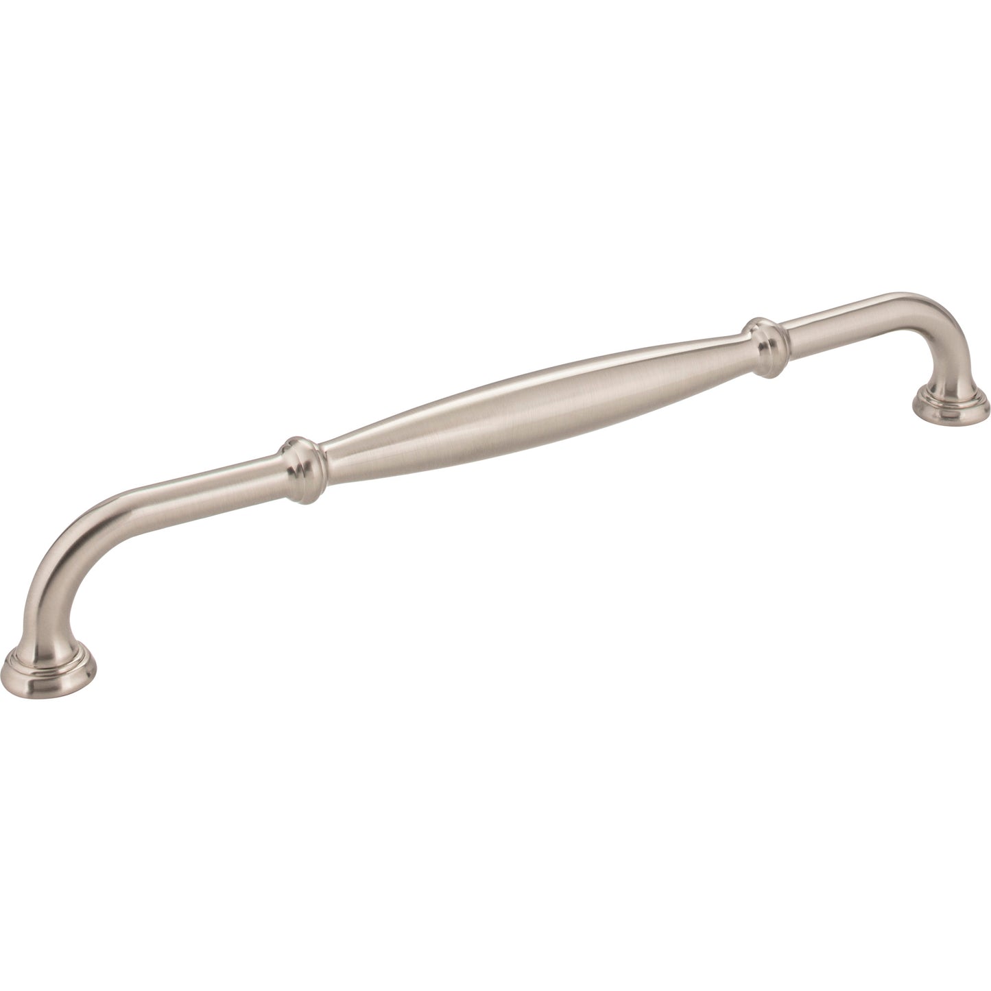 Jeffrey Alexander 658-12 Tiffany 12" Center-to-Center Tiffany Appliance Handle