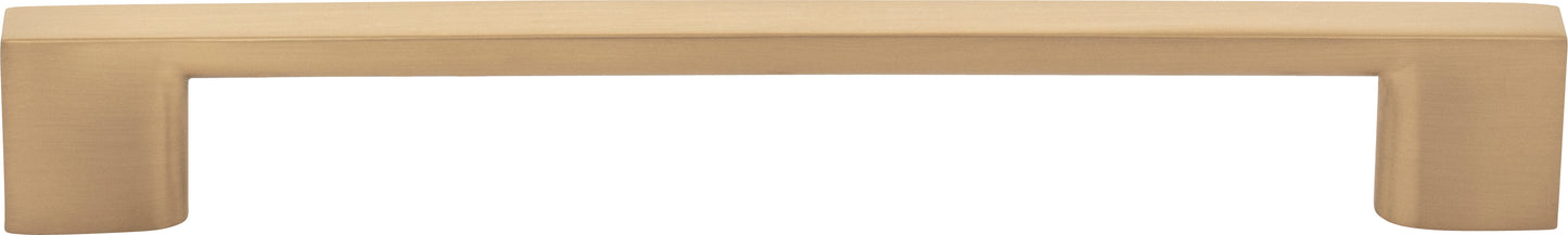 Jeffrey Alexander 160 mm Center-to-Center Square Sutton Cabinet Bar Pull 10-Pack