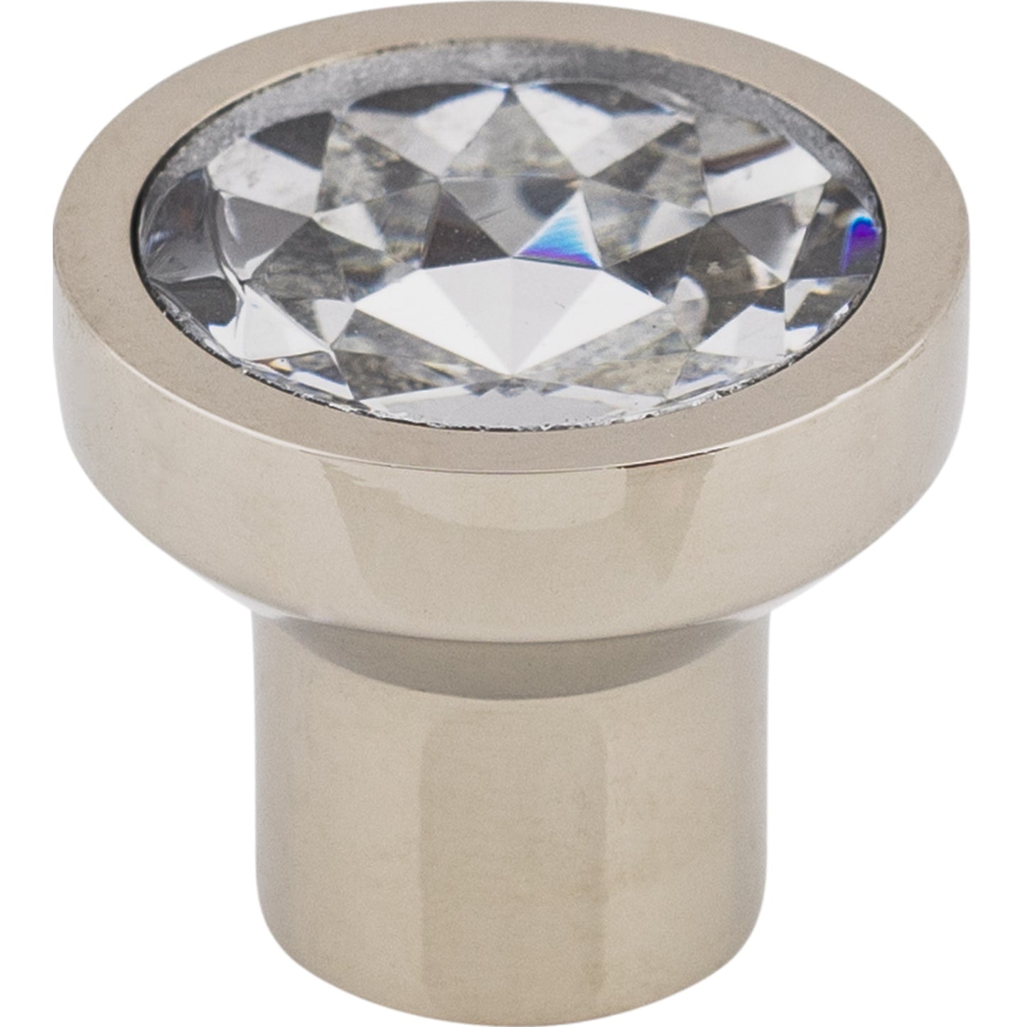 Top Knobs TK735 Wentworth Crystal Knob 13/16 Inch