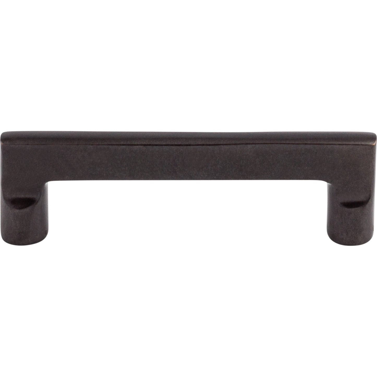 Top Knobs M1362 Aspen Flat Sided Pull 4 Inch (c-c) Medium Bronze