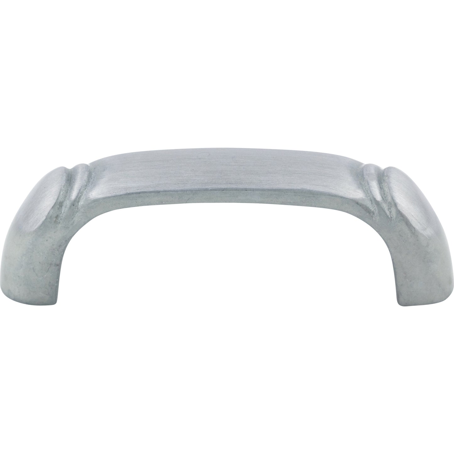 Top Knobs M192 Dover D Pull 2 1/2 Inch (c-c) Pewter Light