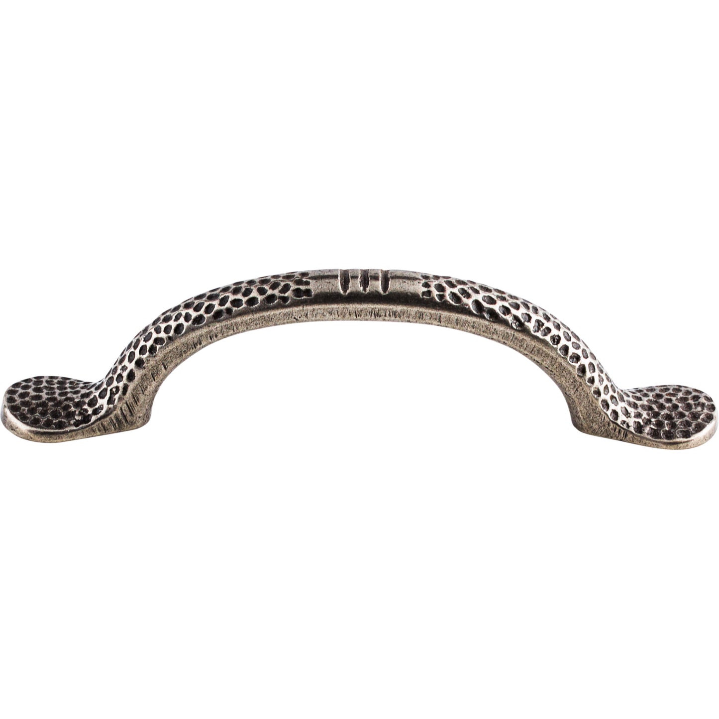 Top Knobs M47 Warwick Fixed Pull 3 3/4 Inch (c-c) Cast Iron