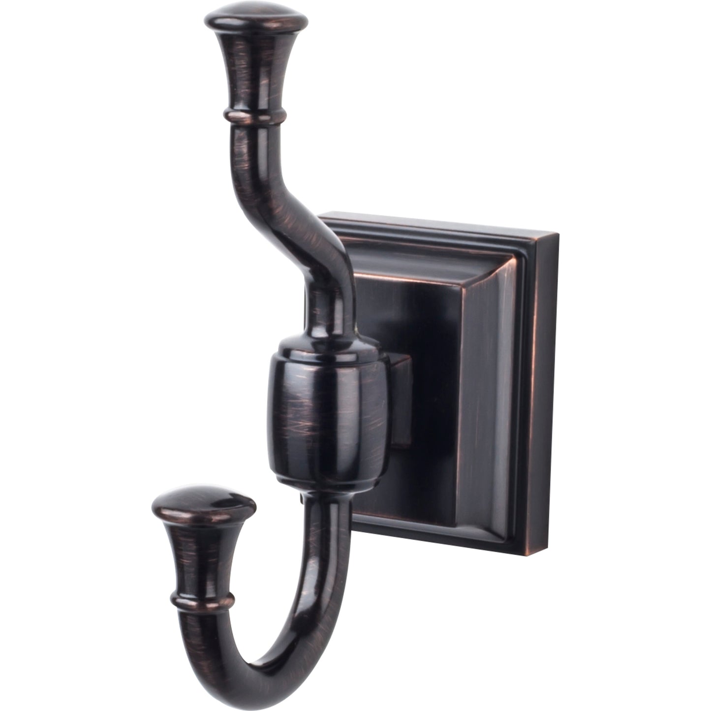 Top Knobs STK2 Stratton Bath Double Hook