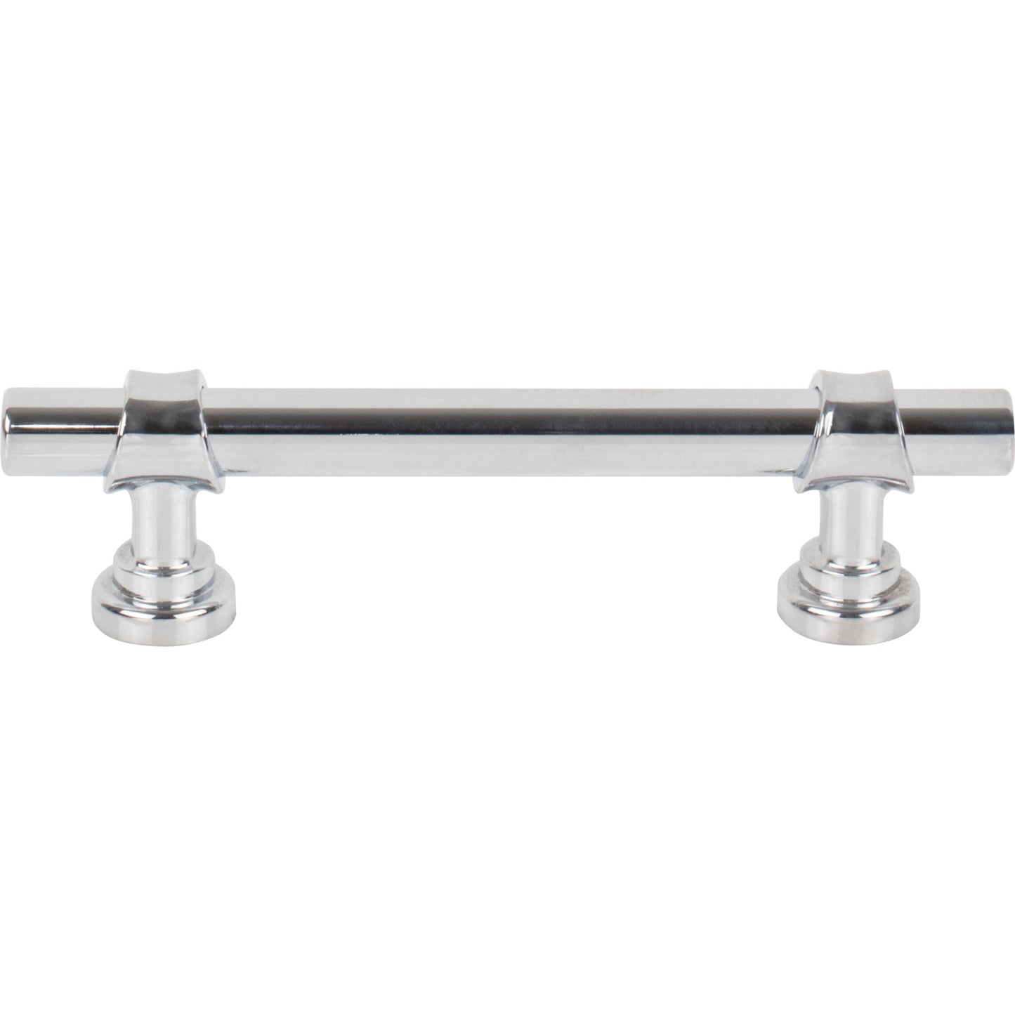 Top Knobs M2834 Bit Pull 3 3/4 Inch (c-c) Polished Chrome
