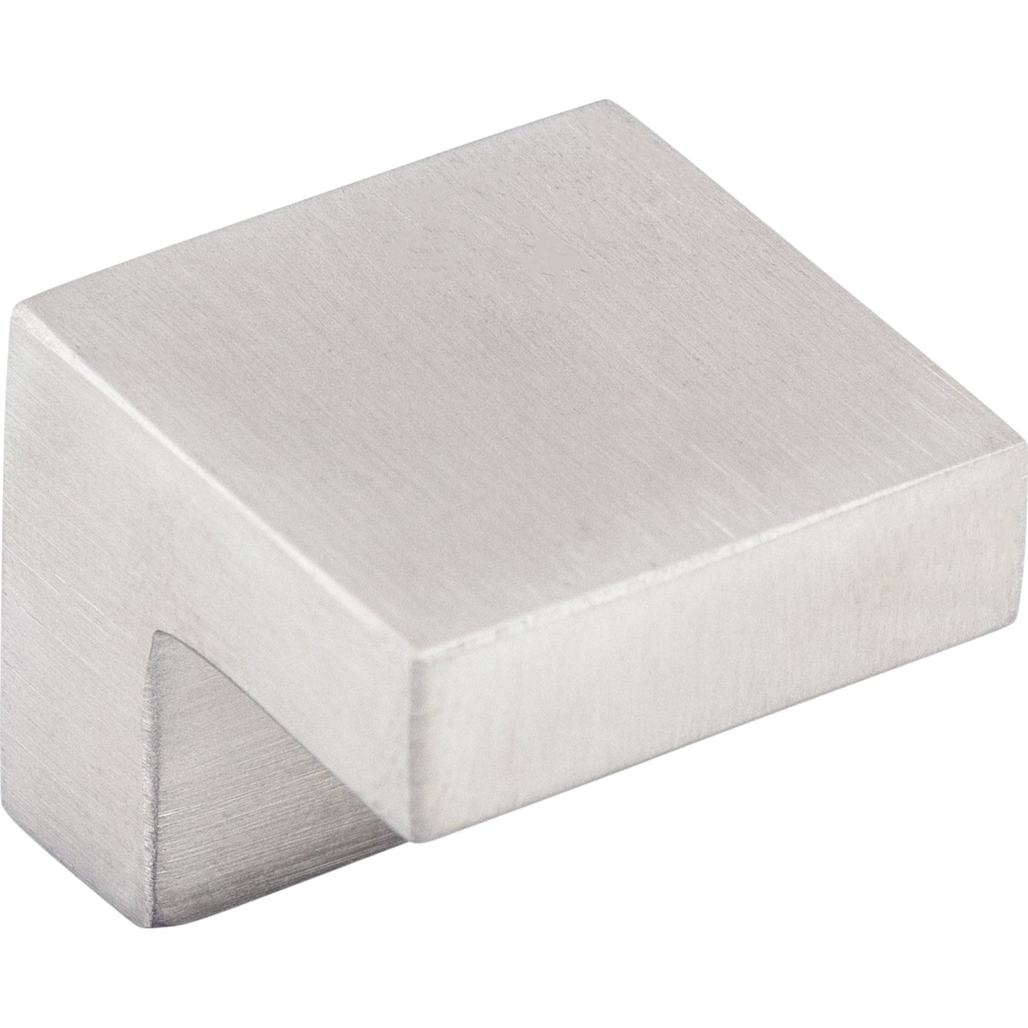 Top Knobs SS37 Square Knob 5/8 Inch (c-c) Brushed Stainless Steel