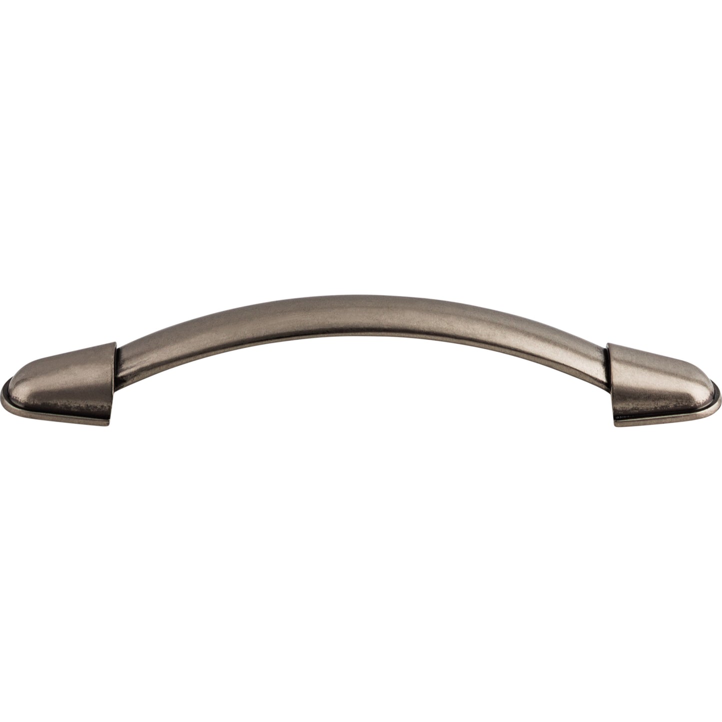 Top Knobs M1205 Buckle Pull 5 1/16 Inch (c-c) Pewter Antique