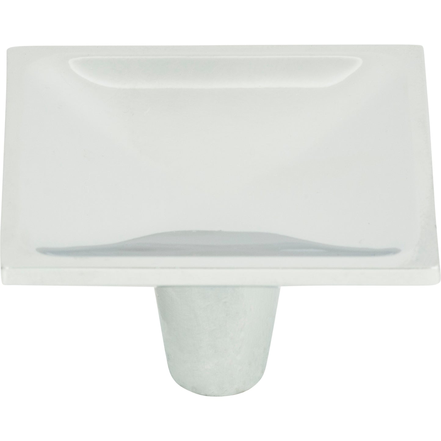 Timeless Touch: Atlas 227 Dap Square Knob 2 Inch for Stylish Interiors