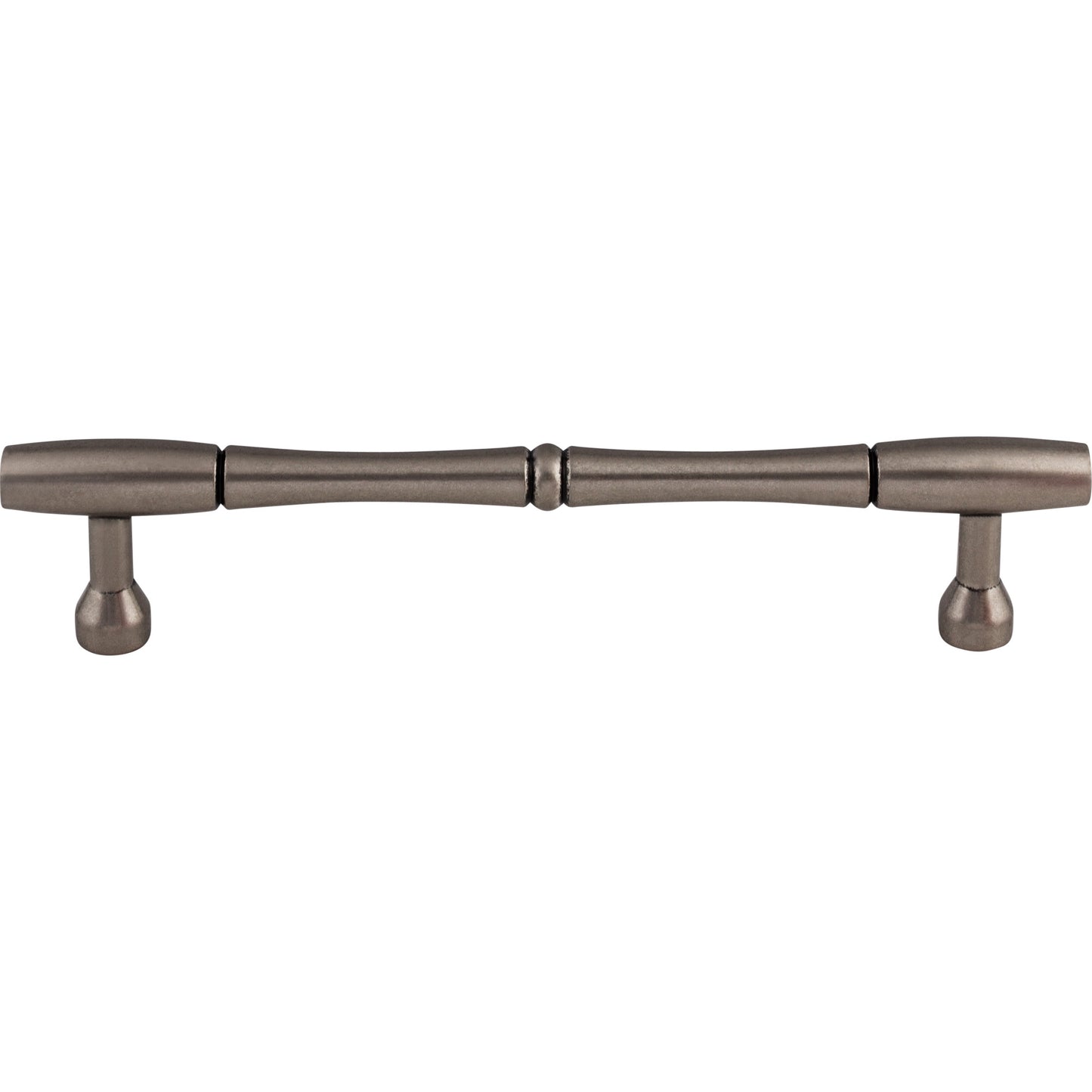 Top Knobs M727-7 Nouveau Bamboo Pull 7 Inch (c-c) Pewter Antique