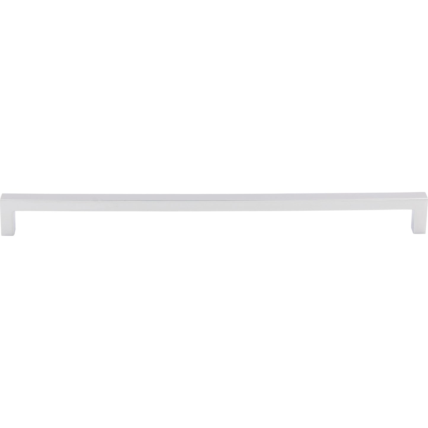 Top Knobs M2145 Square Bar Pull 17 5/8 Inch (c-c) Polished Chrome