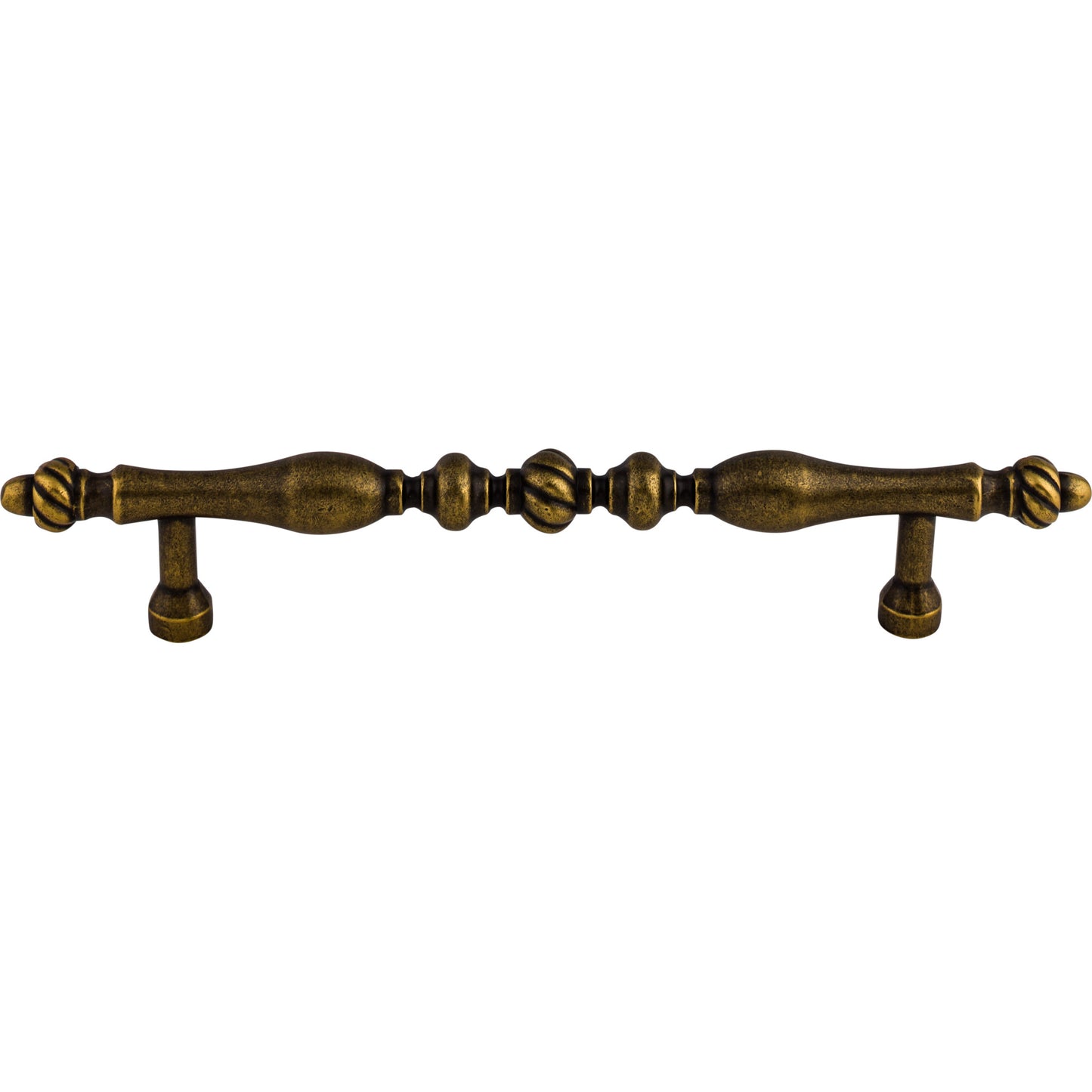 Top Knobs M811-7 Somerset Melon Pull 7 Inch (c-c) German Bronze