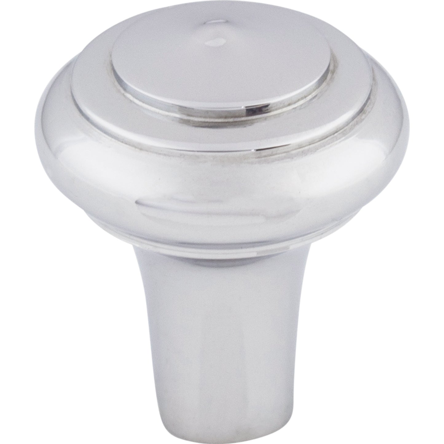 Top Knobs M2039 Aspen II Peak Knob 1 Inch Polished Chrome