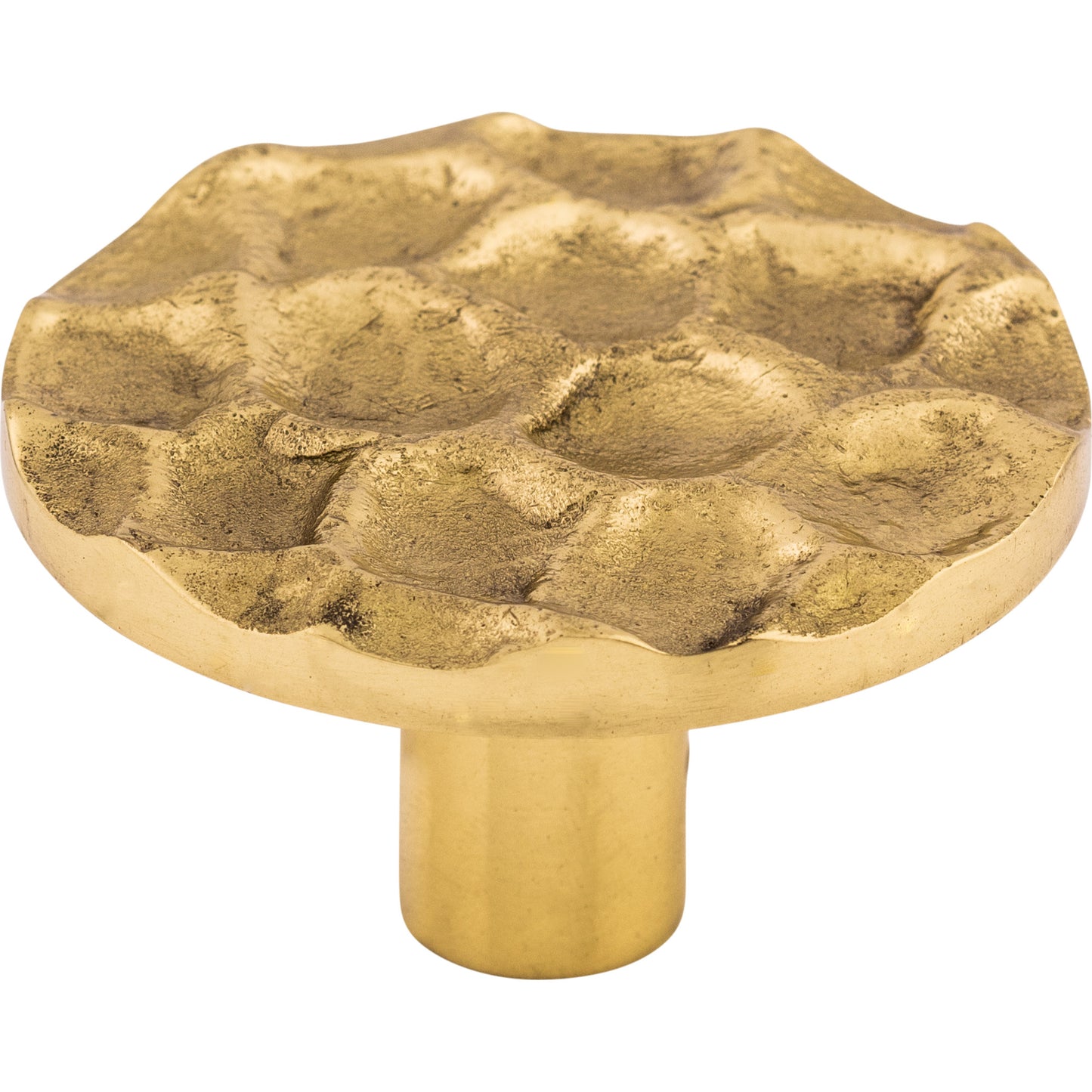 Top Knobs TK297 Cobblestone Round Knob 1 15/16 Inch