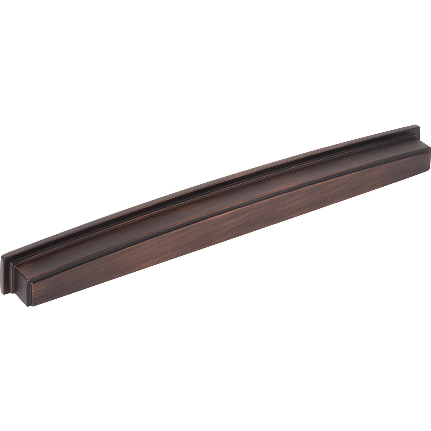 Jeffrey Alexander 141-305 Renzo 305 mm Center Square-to-Center Square Renzo Cabinet Cup Pull