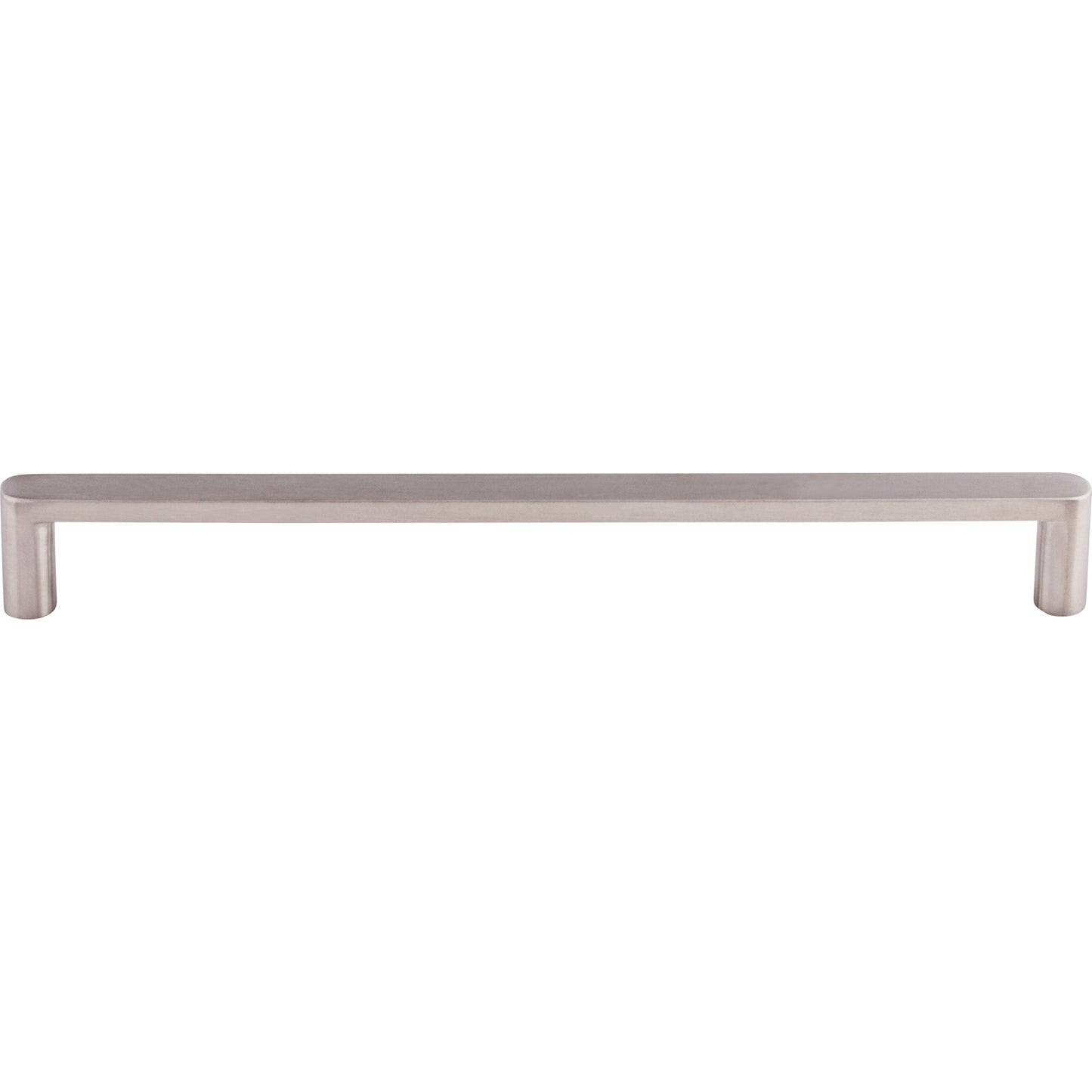 Top Knobs SS62 Latham Pull 8 13/16 Inch (c-c) Brushed Stainless Steel